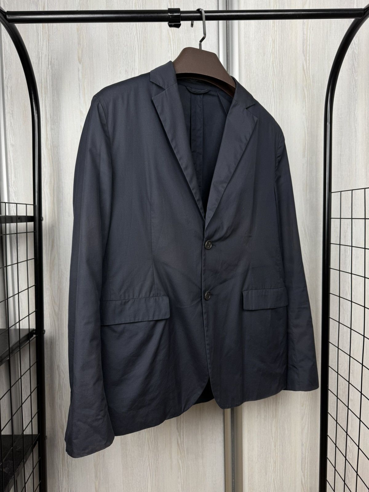 Acne Studios Acne Studios ANTIBES POP PSS17 Unlined cotton faded blazer Size 38R - 9 Thumbnail
