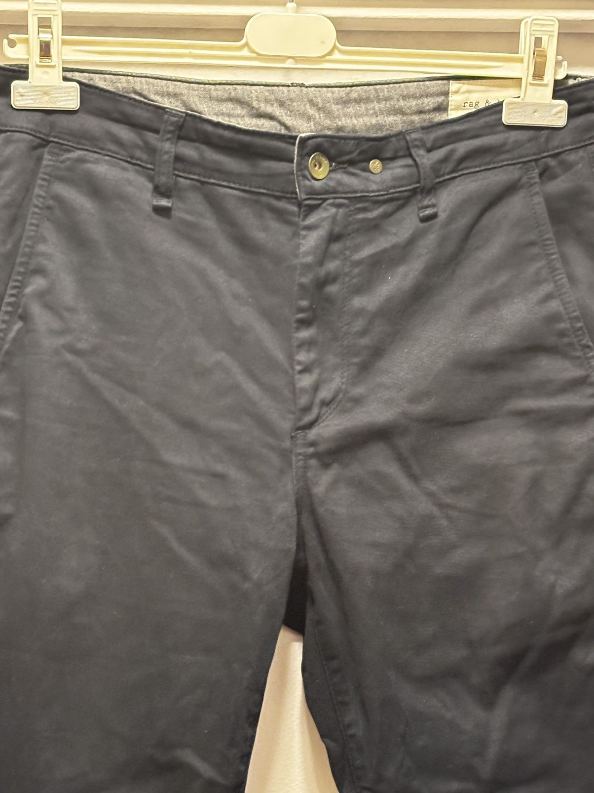 Rag & Bone Fit 2 stretch twill chino pants Size US 30 / EU 46 - 4 Thumbnail