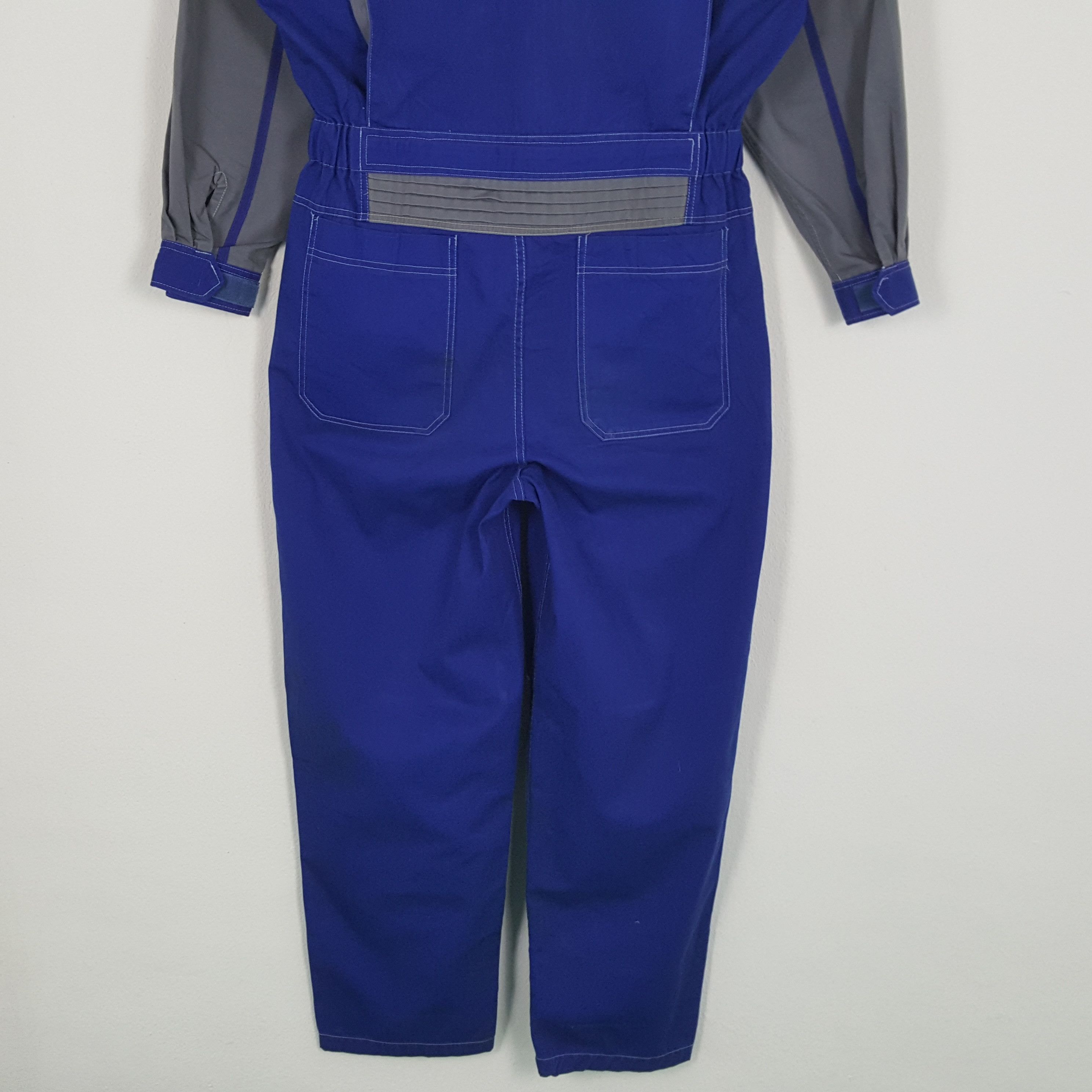 Japanese Brand × Vintage Vintage SUBARU Japanese Motorsports Racing Coverall Jacket Size US M / EU 48-50 / 2 - 3 Thumbnail