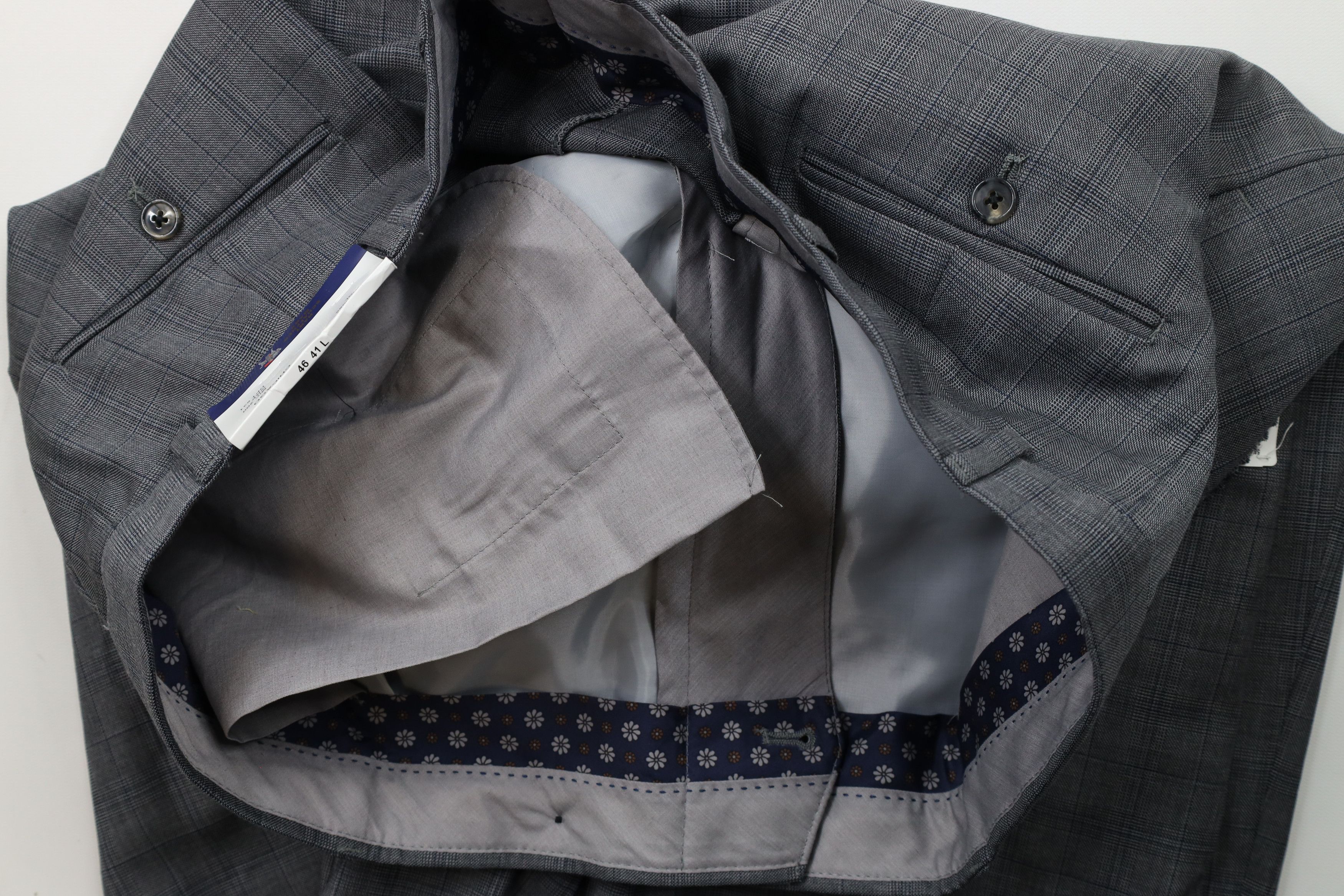 Hart Schaffner Marx × Vintage Deadstock Vintage 90s Hart Schaffner Marx Wool Suit Pants Size US 42 / EU 58 - 6 Thumbnail
