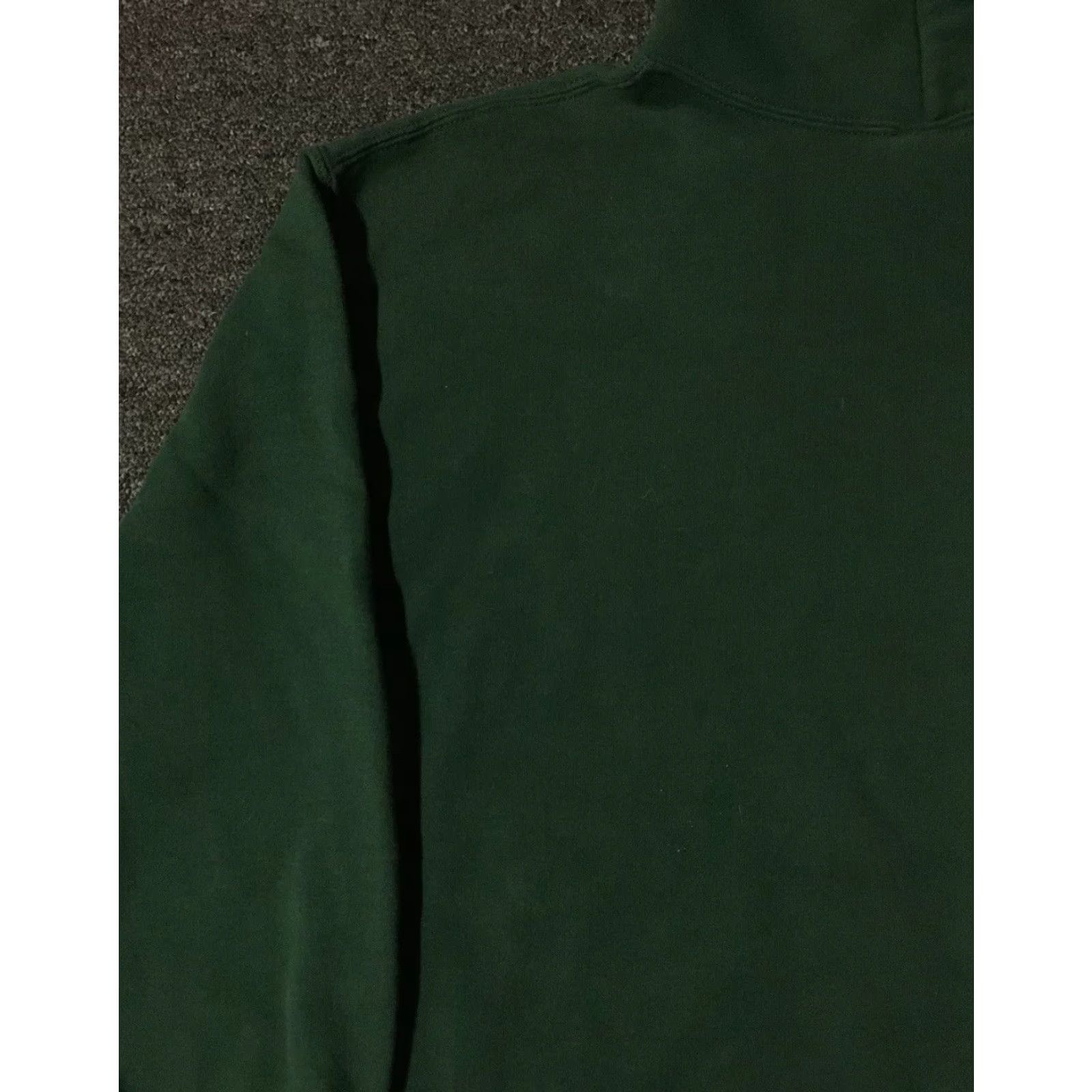 Russell Athletic VINTAGE 90s Russell Athletic Horizon Athletics Faded Spellout Hoodie Green L Mens Pullover Sweatshirt Track & Field, Basketball, Football, USA Size US L / EU 52-54 / 3 - 6 Thumbnail