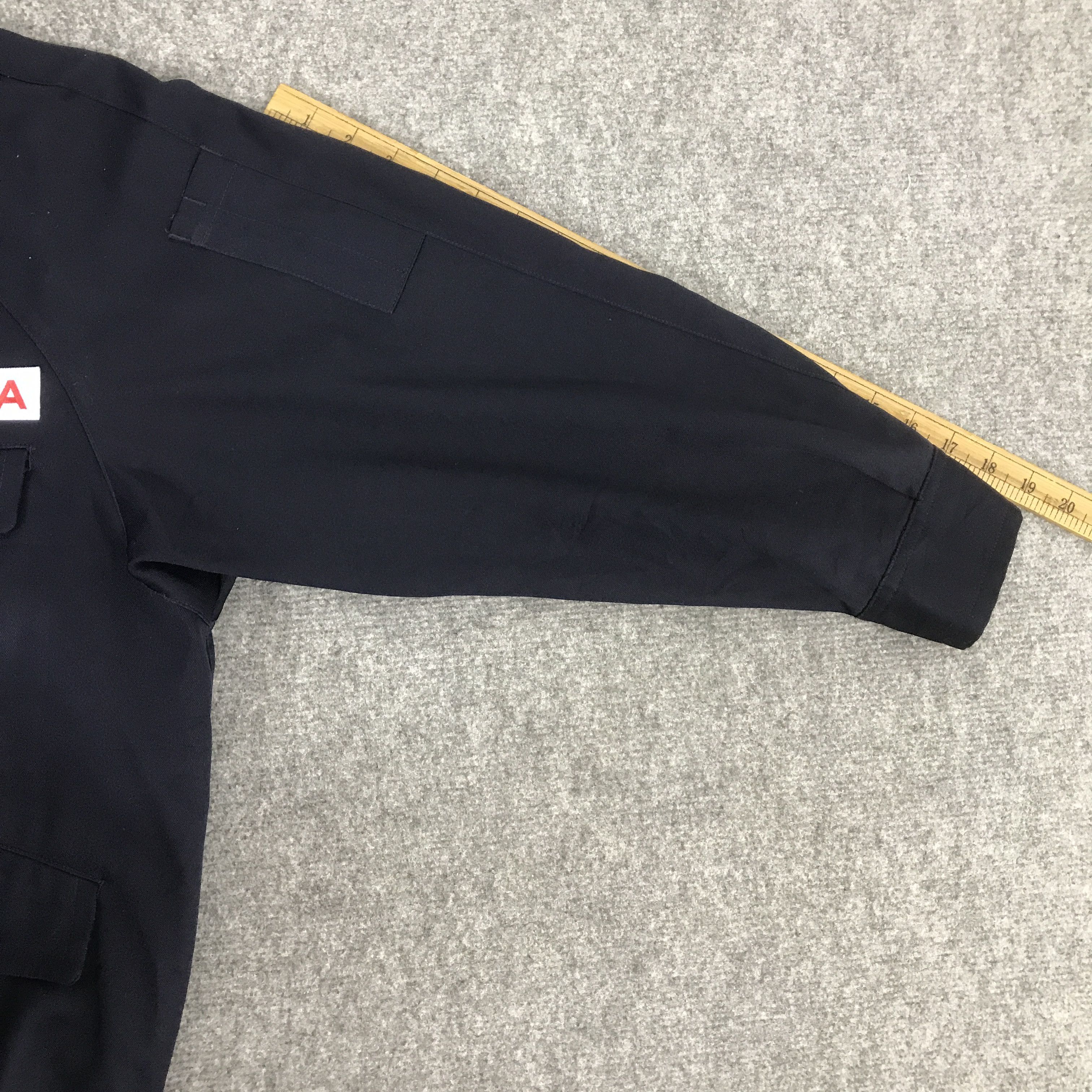 Japanese Brand TOYOTA RACING NAVY CUSTOM JACKET K72B13 Size US L / EU 52-54 / 3 - 6 Thumbnail