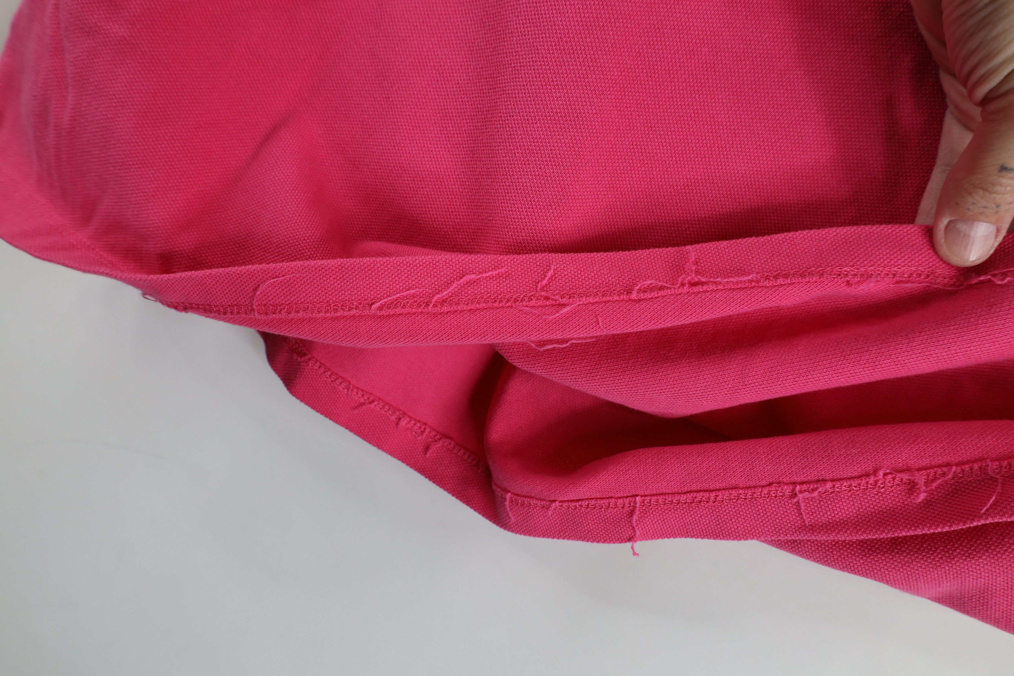 Ralph Lauren Vintage Y2K Ralph Lauren Crest Collared Polo Shirt Pink Size M / US 6-8 / IT 42-44 - 11 Thumbnail