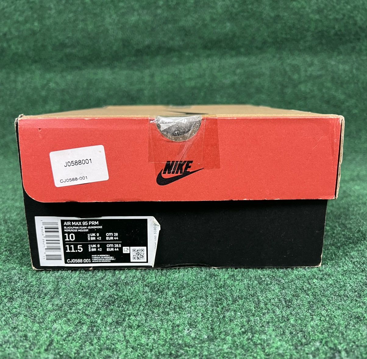 Nike Nike Air Max 95 Gunsmoke Pink Foam Grey White Black Mens 10 Size US 10 / EU 43 - 10 Thumbnail