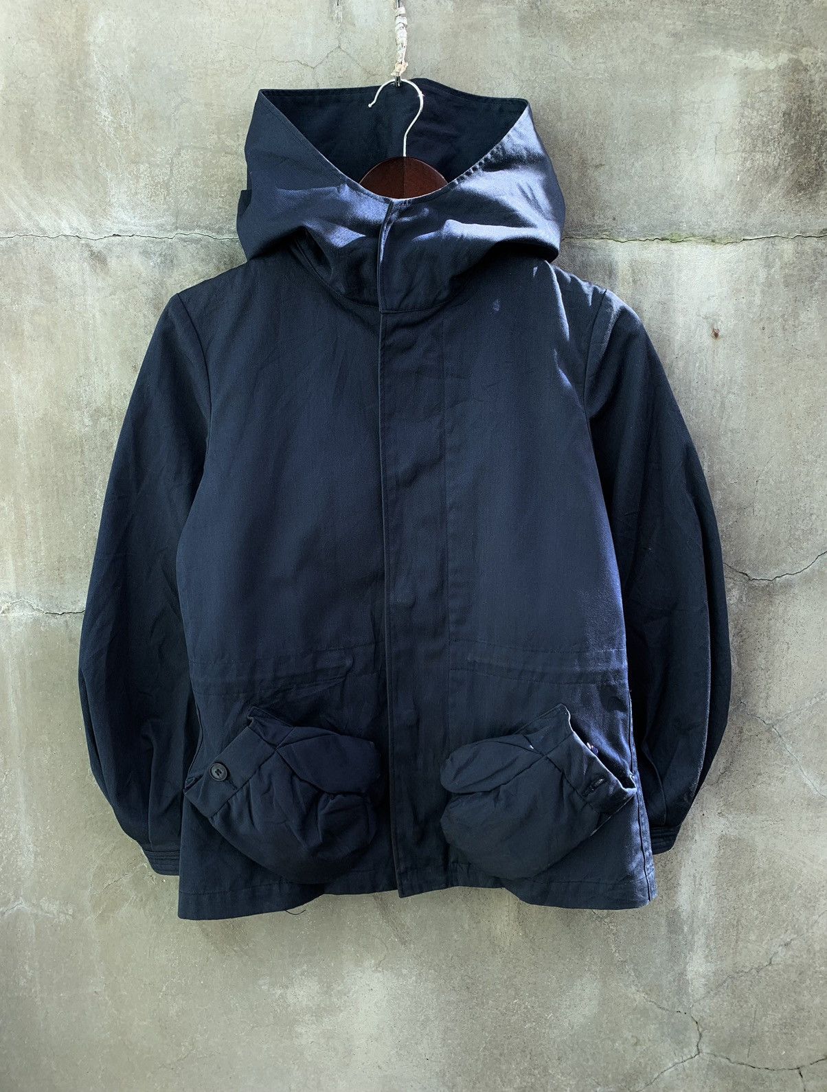 Ne-Net Hooded Jacket With Mitten Pockets Size US M / EU 48-50 / 2 - 1 Thumbnail