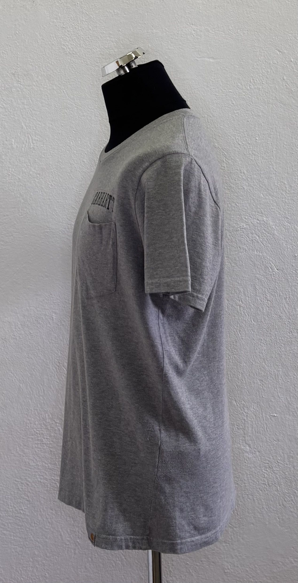 Carhartt Carhartt Team Pocket Gray T-shirt Medium Size US M / EU 48-50 / 2 - 3 Thumbnail