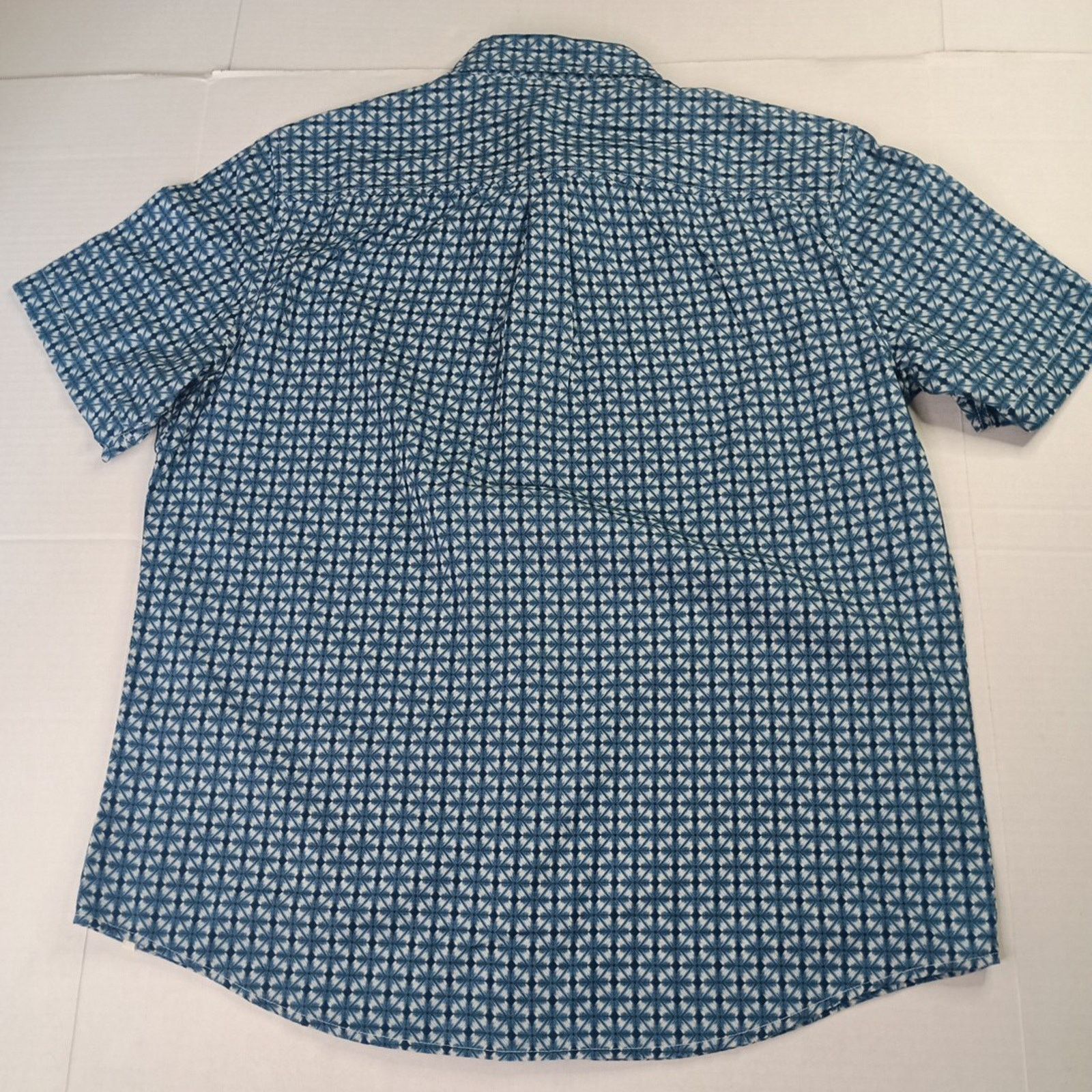 Chaps Chaps Seacoast Wash Linen Woven Shirt Men L Spring Lake Blue Size US L / EU 52-54 / 3 - 7 Thumbnail