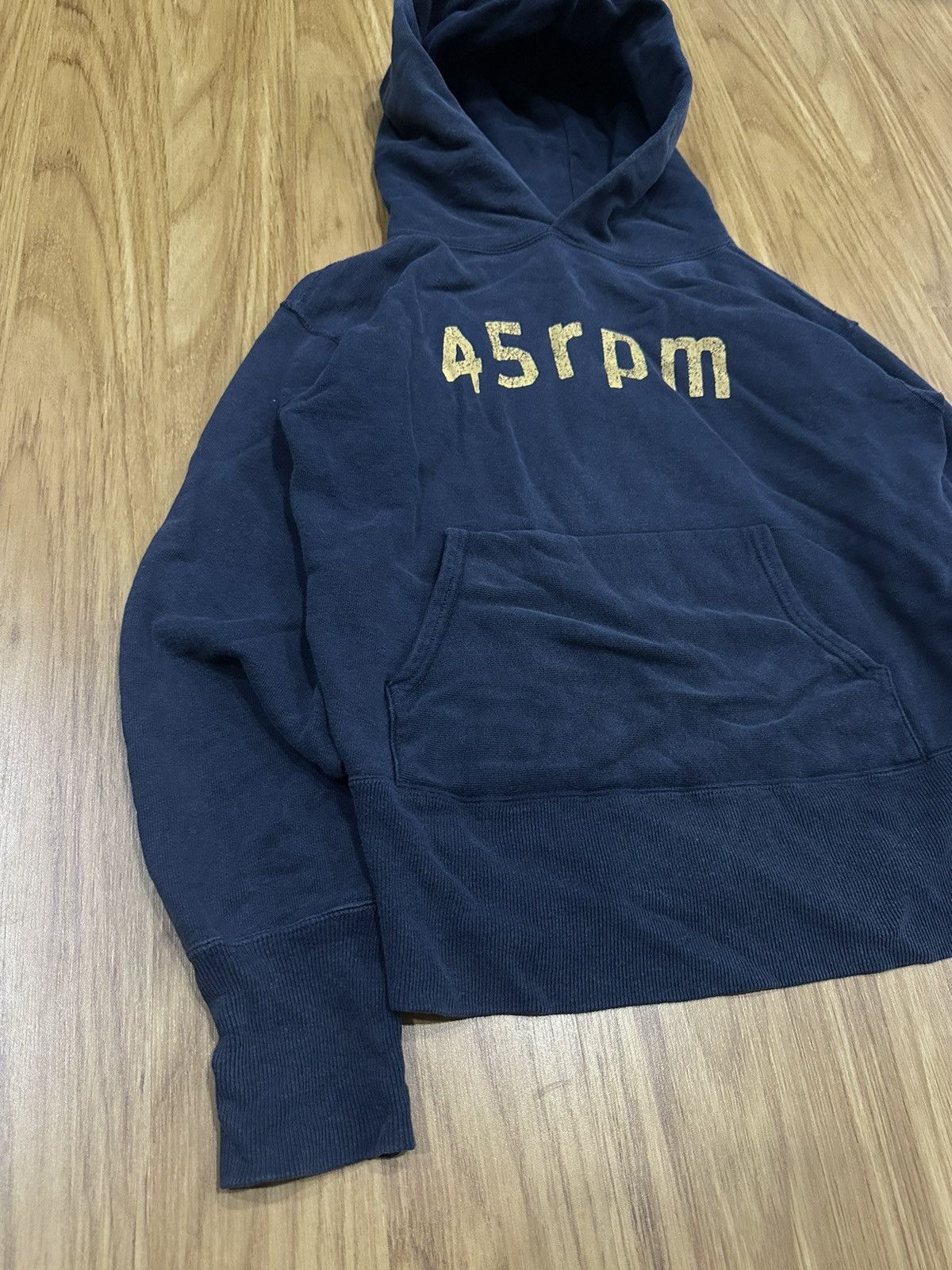 45rpm 45Rpm Og Logo Hoodies Japan Fit S Size US S / EU 44-46 / 1 - 6 Thumbnail