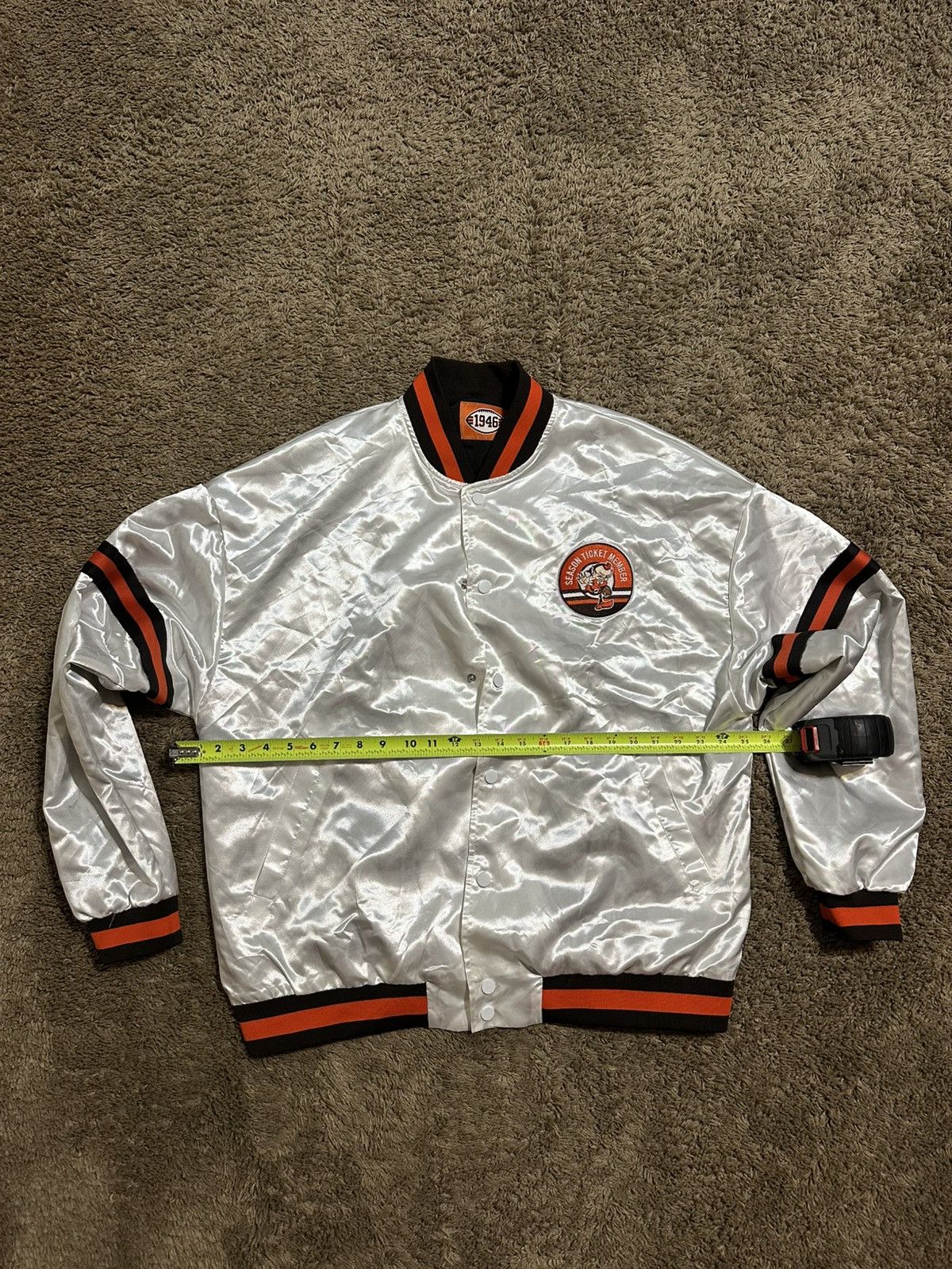 NFL Vintage NFL Cleveland Browns jacket 00s size xl Size US XL / EU 56 / 4 - 4 Thumbnail