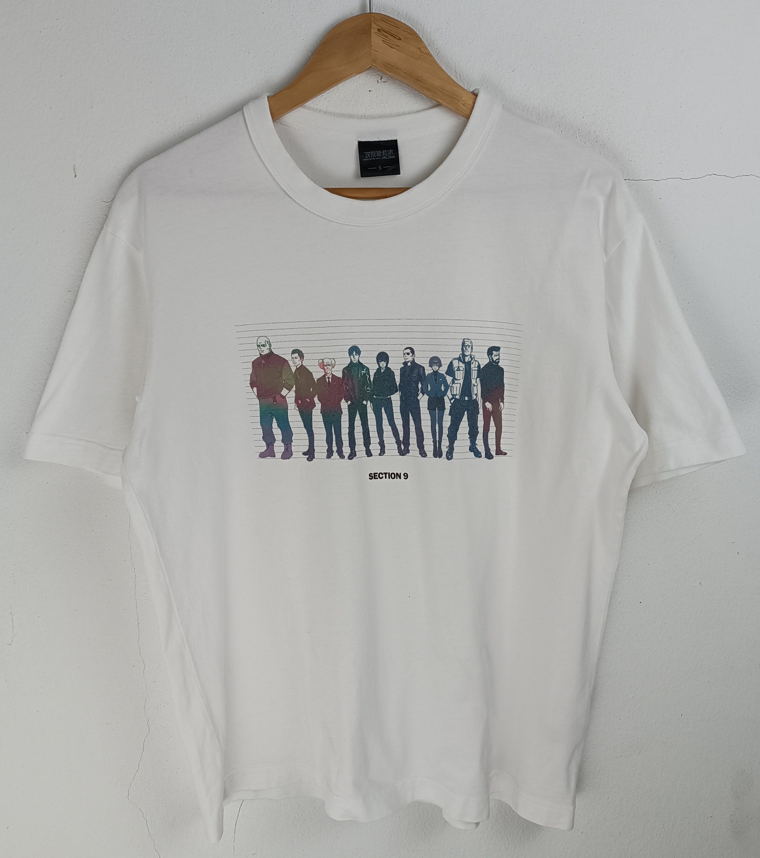 Anime VINTAGE GHOST IN THE SHELL : SAC_2045 TEE RARE akira gantz Size US M / EU 48-50 / 2 - 3 Thumbnail