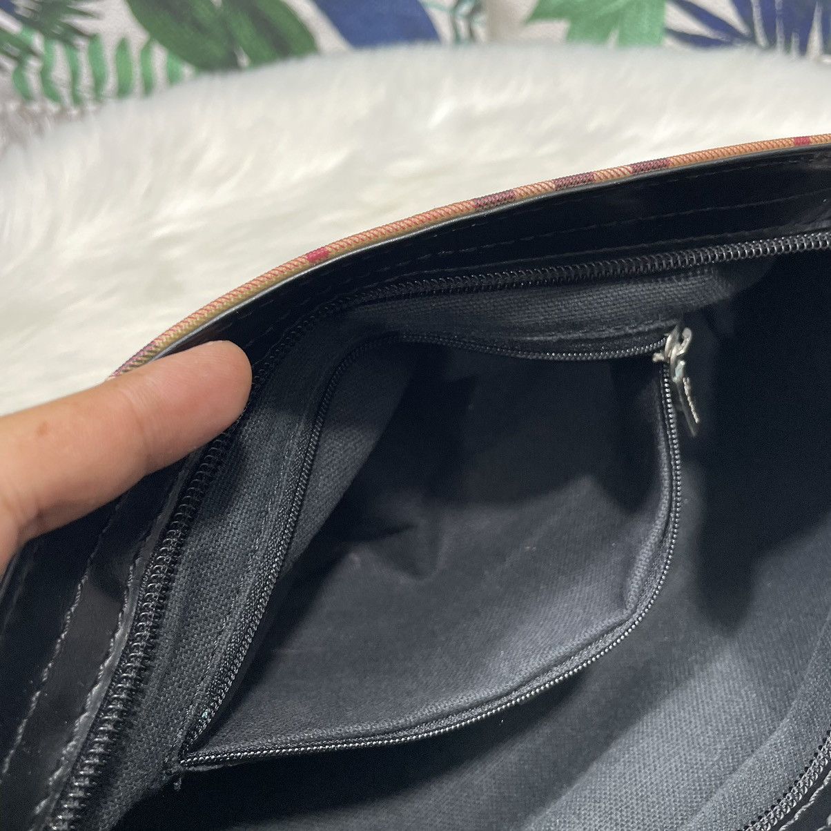 Authentic Vintage BURBERRY Nova Check Shoulder Bag