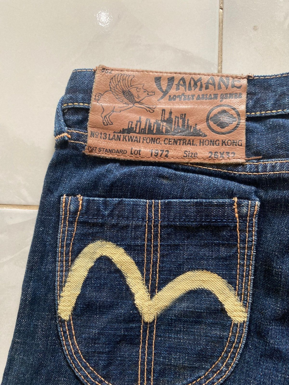 Evisu Evisu Yamane Seagull Two Tone Lot 1972 Size US 26 / EU 42 - 3 Thumbnail