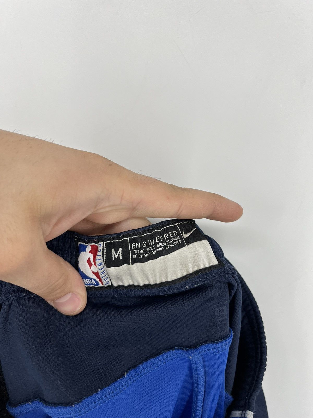 Nike × Sports Specialties Vintage Nike Basketball Nba Shorts Size M Size US 32 / EU 48 - 9 Thumbnail