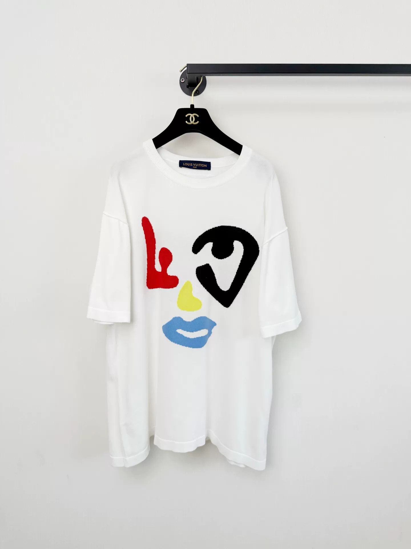 Louis Vuitton Louis Vuitton Knit Short-Sleeve Top Size US L / EU 52-54 / 3 - 1 Thumbnail