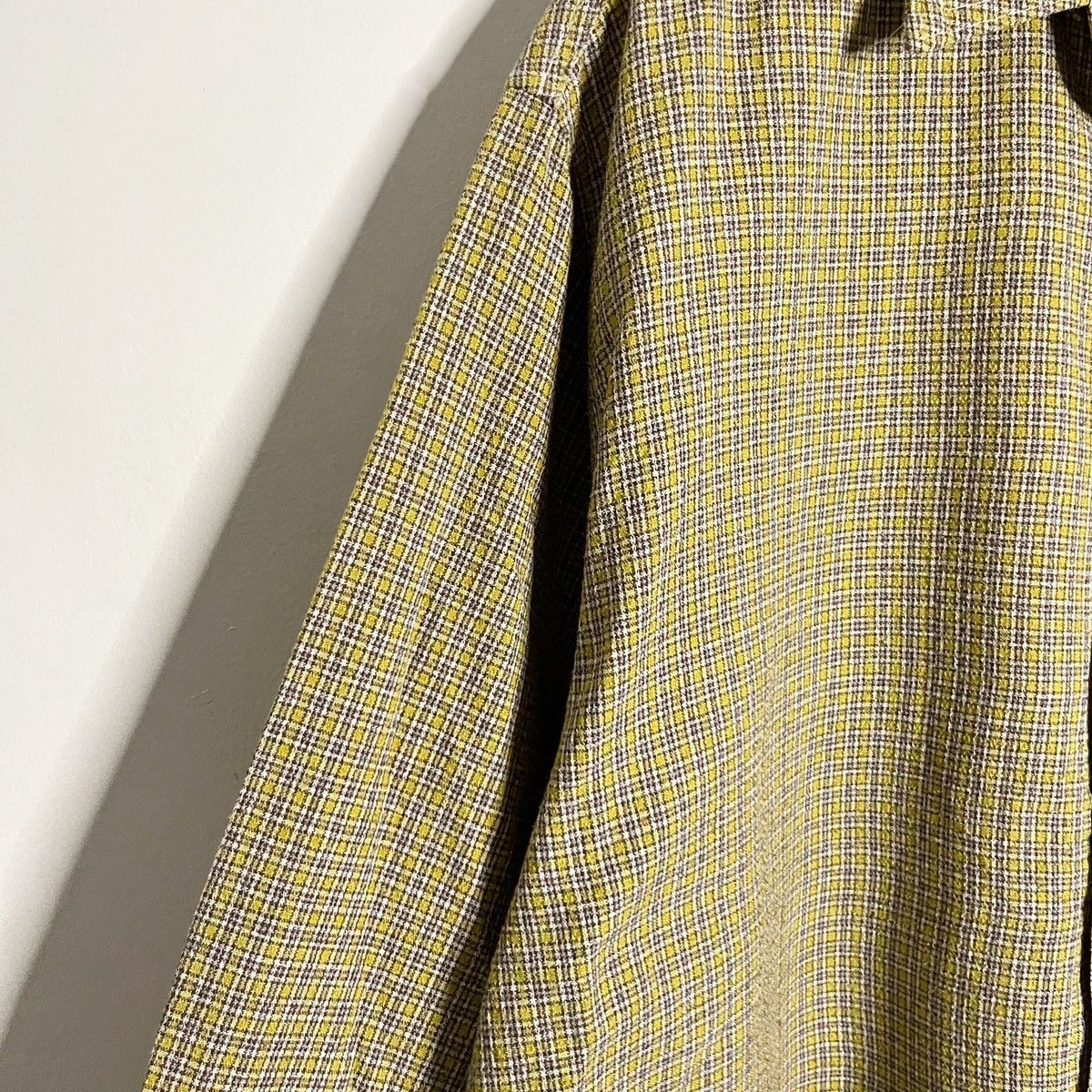 Dogtown × Japanese Brand Vintage Dogtown Checkered Button Up Shirt Size US XL / EU 56 / 4 - 4 Thumbnail