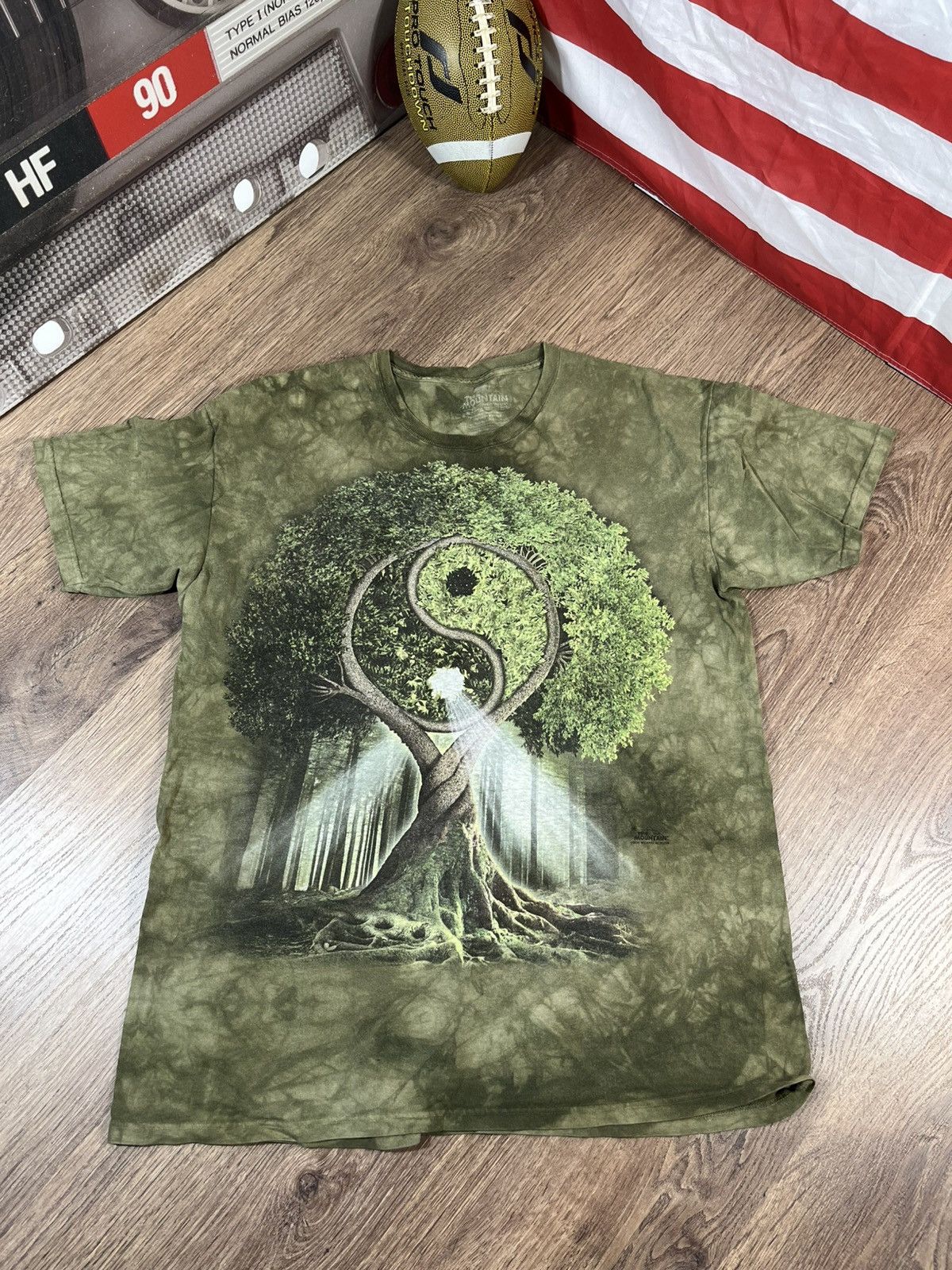 The Mountain × Vintage Vintage The Mountain Yong Yang Tree Of Life Size US XL / EU 56 / 4 - 1 Thumbnail