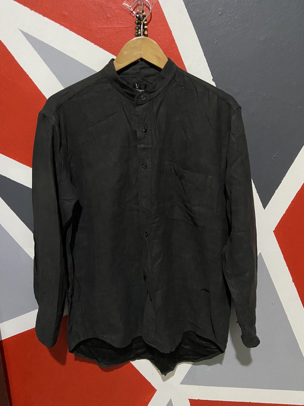Valentino Claudio Valentino Paris Button Up Shirt Size US M / EU 48-50 / 2 - 1 Thumbnail