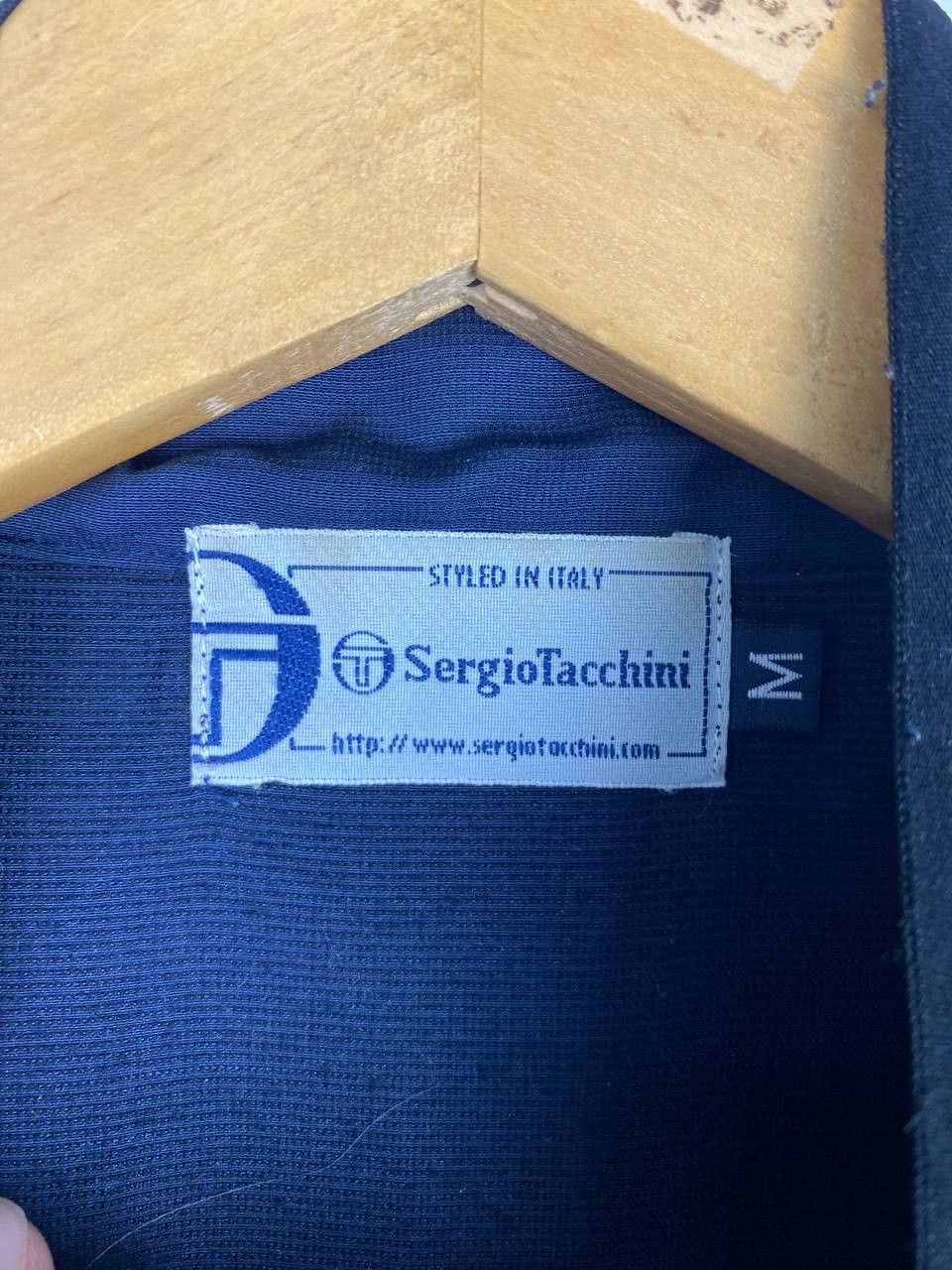 Sergio Tacchini vintage sergio tacchini nylon vest nice design Size US M / EU 48-50 / 2 - 6 Thumbnail