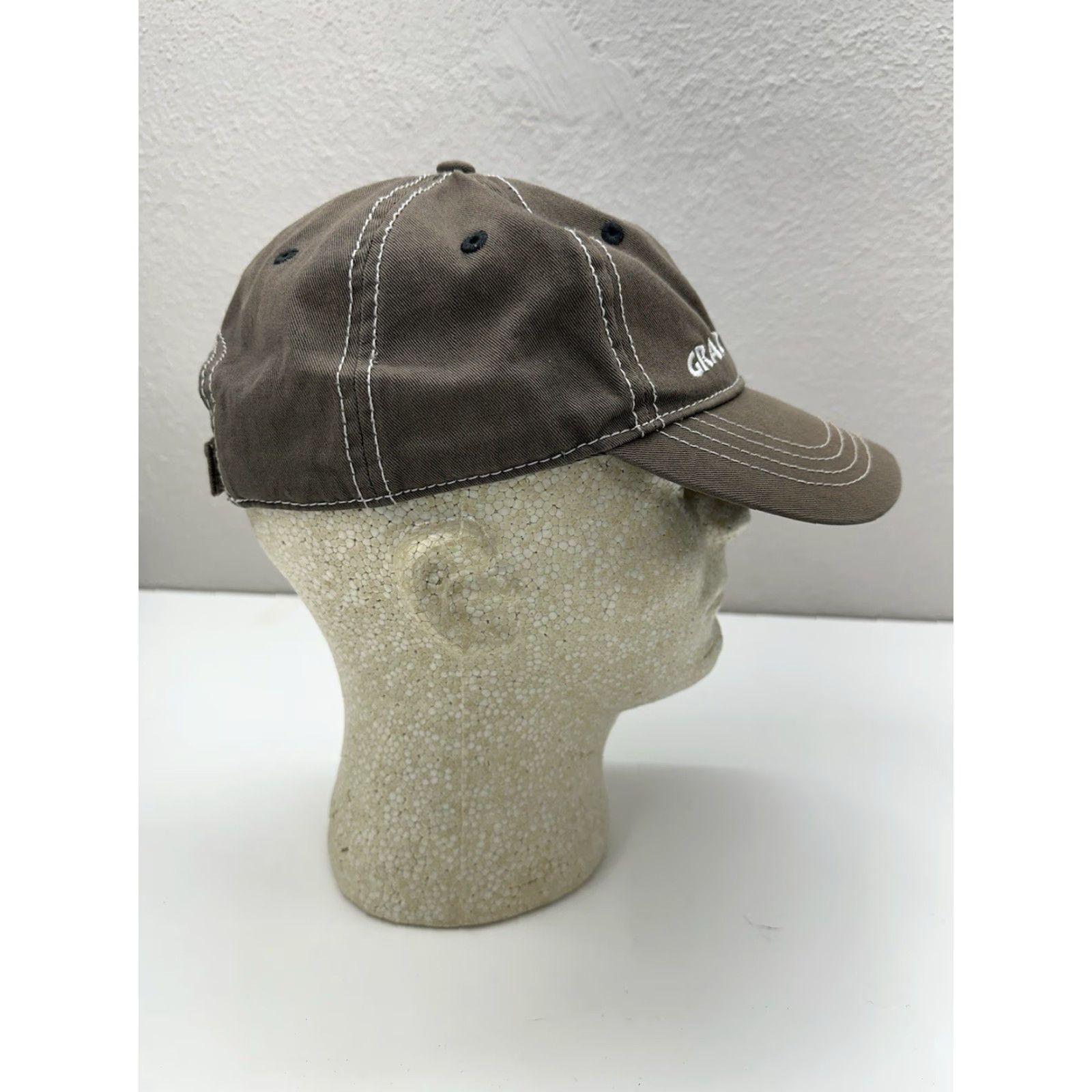 Vintage Jacobson Hat Unisex Baseball Hat Brown Grand Canyon Embroidered Adjustable Size ONE SIZE - 5 Thumbnail