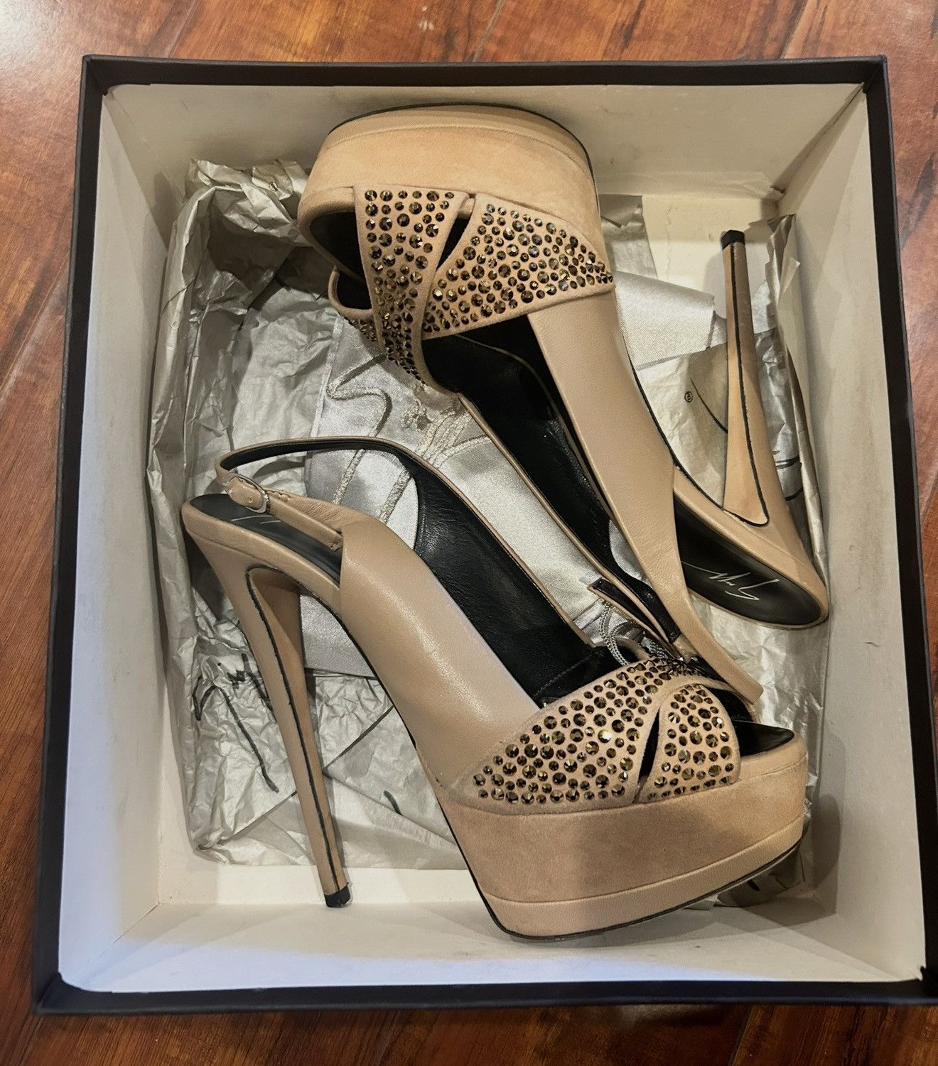 Giuseppe Zanotti Giuseppe Zanotti Platform Heels Size US 9 / IT 39 - 1 Thumbnail