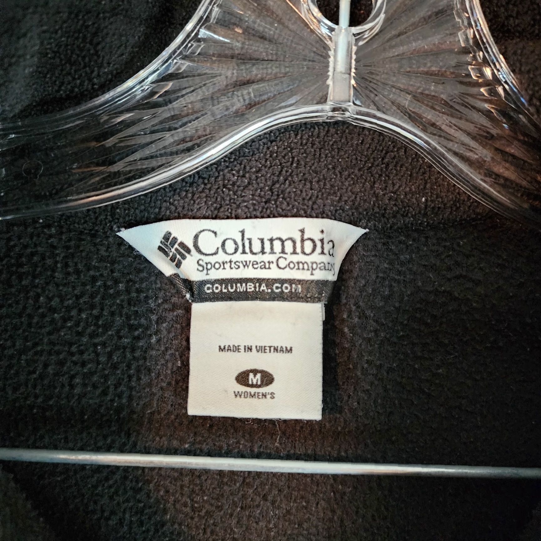 Vintage Columbia Womens Black Long Sleeve Full Zip Jacket Size M Size M / US 6-8 / IT 42-44 - 4 Thumbnail