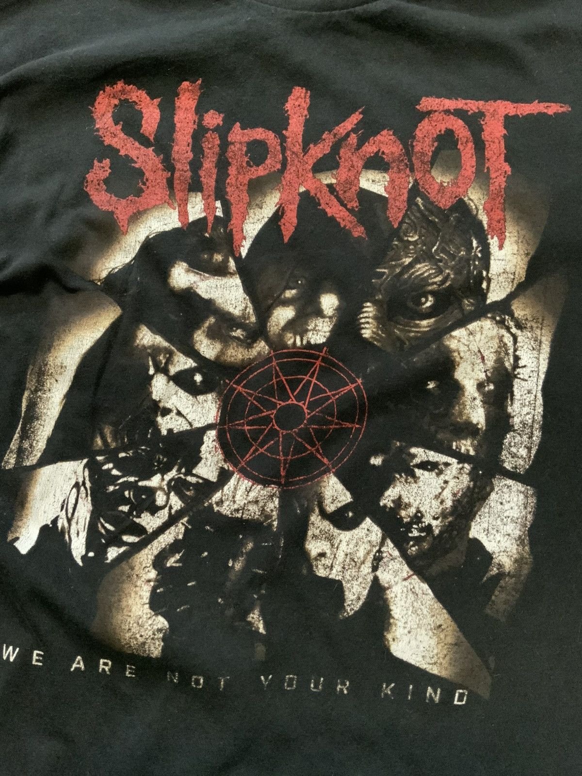 Band Tees × Slipknot Slipknot We Are Not Your Kind Nu Metal Rock Band T-Shirt Size US M / EU 48-50 / 2 - 6 Thumbnail