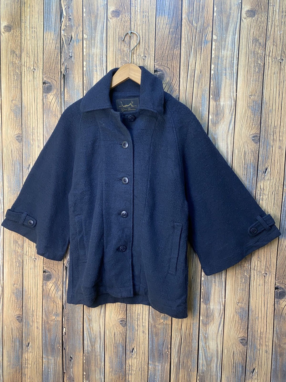 Beauty Beast × Hysteric Glamour × Vintage Vintage Hysteric glamour Wool cloaks jacket Size US M / EU 48-50 / 2 - 1 Thumbnail