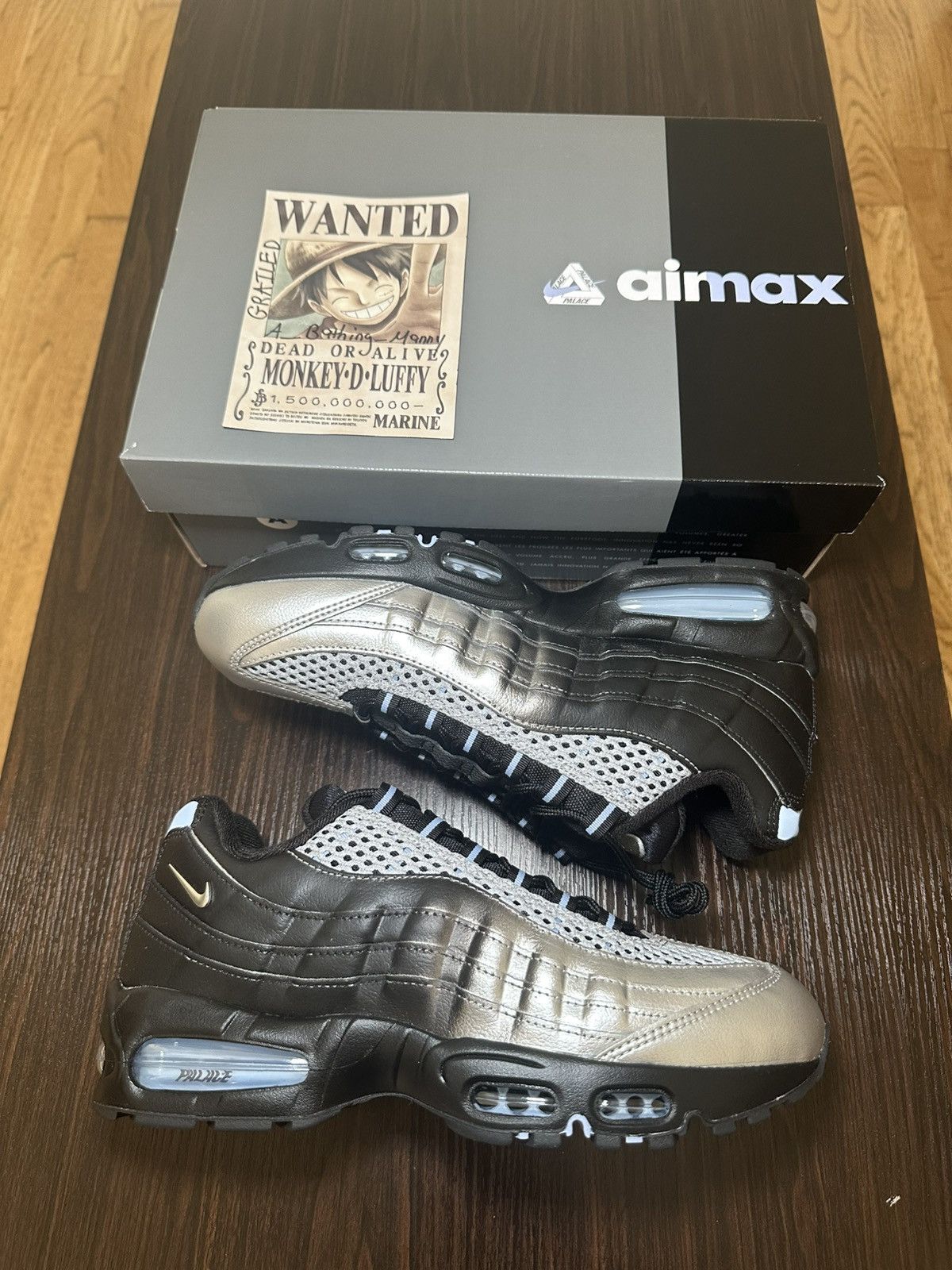Nike Nike Air Max 95 “ Palace” ( size 10) Size US 10 / EU 43 - 1 Thumbnail