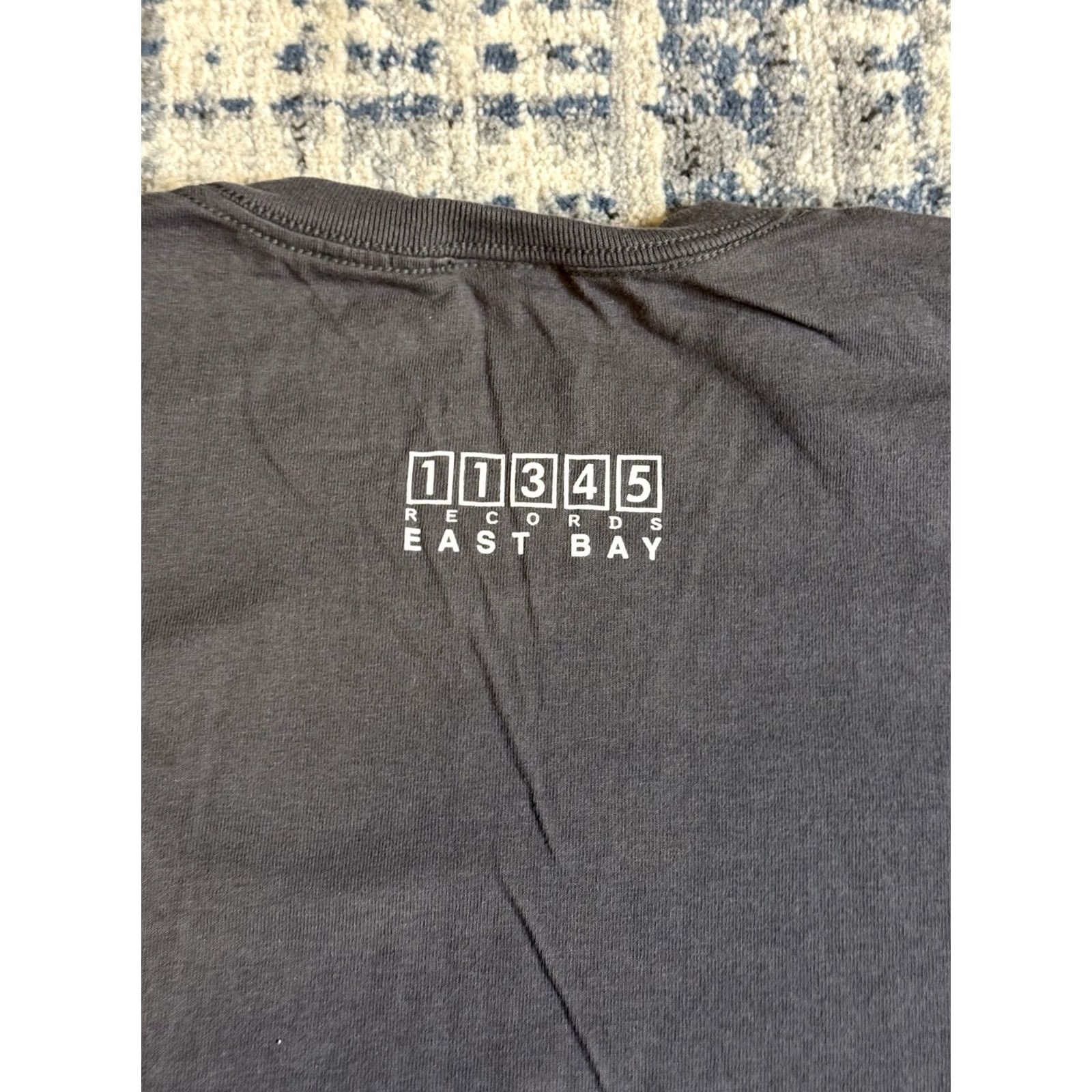 Anvil VINTAGE Anvil T-Shirt XL Gray The Pre-Teens Fitsners Suicide Doors East Bay Band Rock Music Punk 2000s Size US XL / EU 56 / 4 - 4 Thumbnail