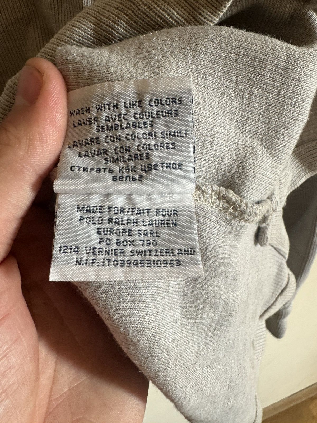 Polo Ralph Lauren Sweater Polo Ralph Lauren 1/4 zip Size US L / EU 52-54 / 3 - 8 Thumbnail