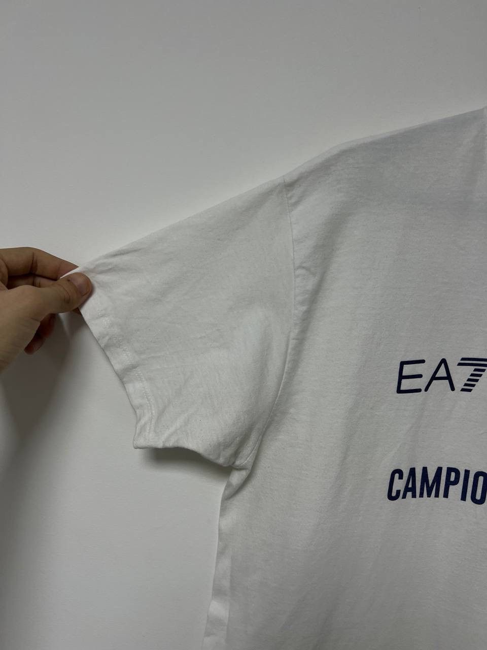 Emporio Armani Emporio Armani Napoli Champios 2022/2023 T shirt EA7 L Size US L / EU 52-54 / 3 - 12 Thumbnail