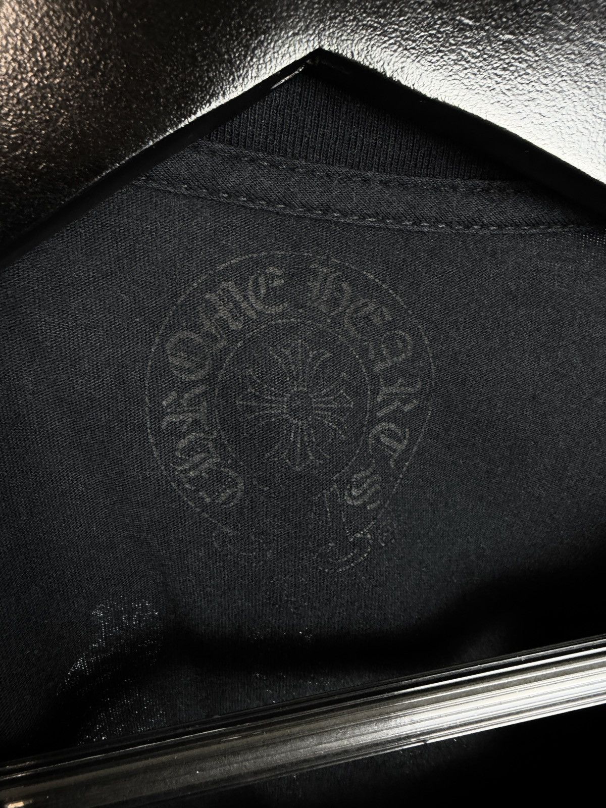 Chrome Hearts Chrome Hearts Vine Hairy Dagger Scroll Logo Pocket Tshirt Size US L / EU 52-54 / 3 - 7 Thumbnail