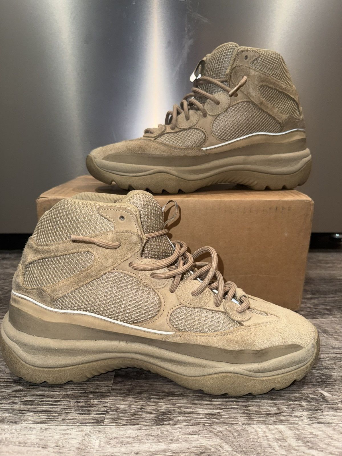 Yeezy Yeezy Desert Boot Rock Size US 14 / EU 47 - 2 Thumbnail