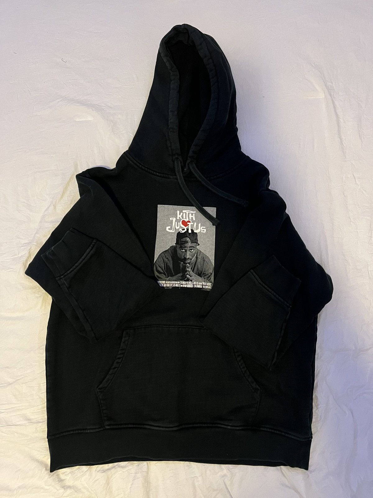Kith Kith “Just Us” Tupac hoodie | Grailed 