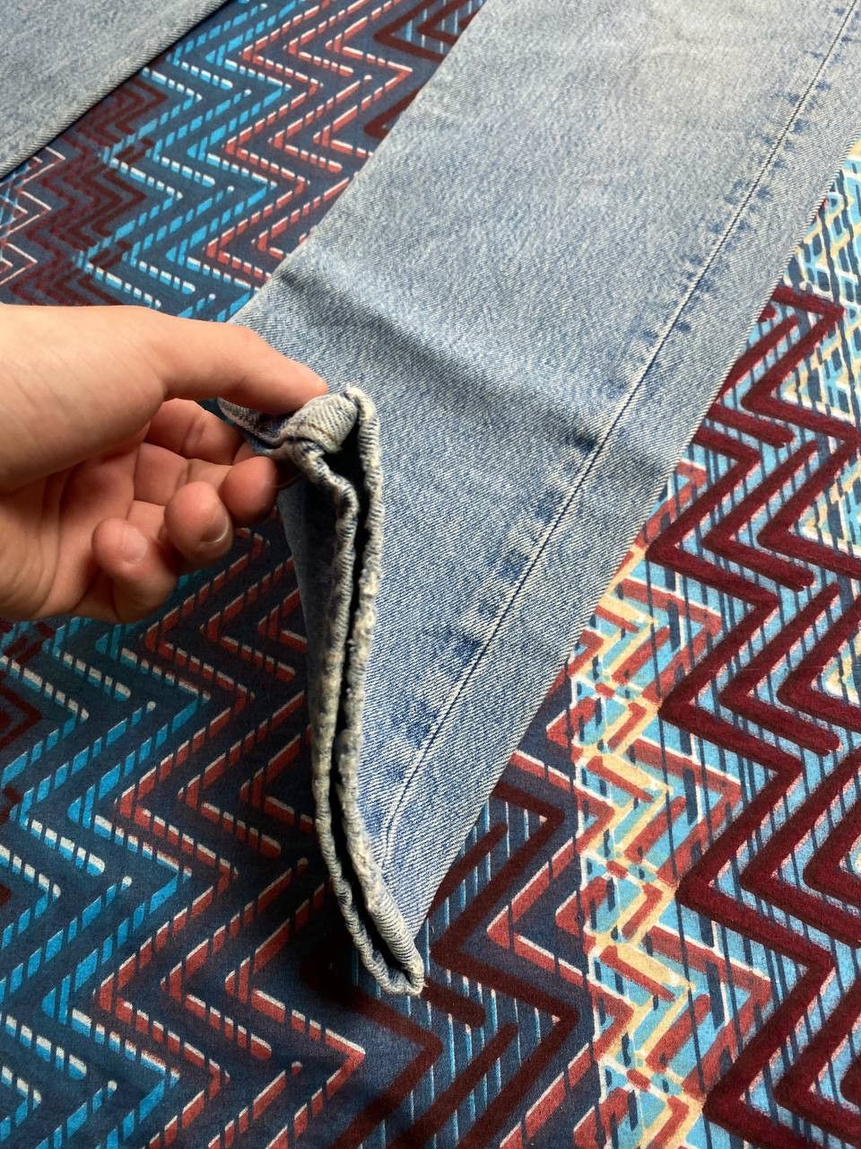 Levi's vintage Distressed Wash Denim Jeans pants Levi's 501 Y2K w28 Size US 28 / EU 44 - 10 Thumbnail