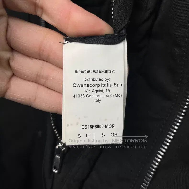 Rick Owens Rick Owens Mermaid Tail Puffer Coat Size US S / EU 44-46 / 1 - 4 Thumbnail