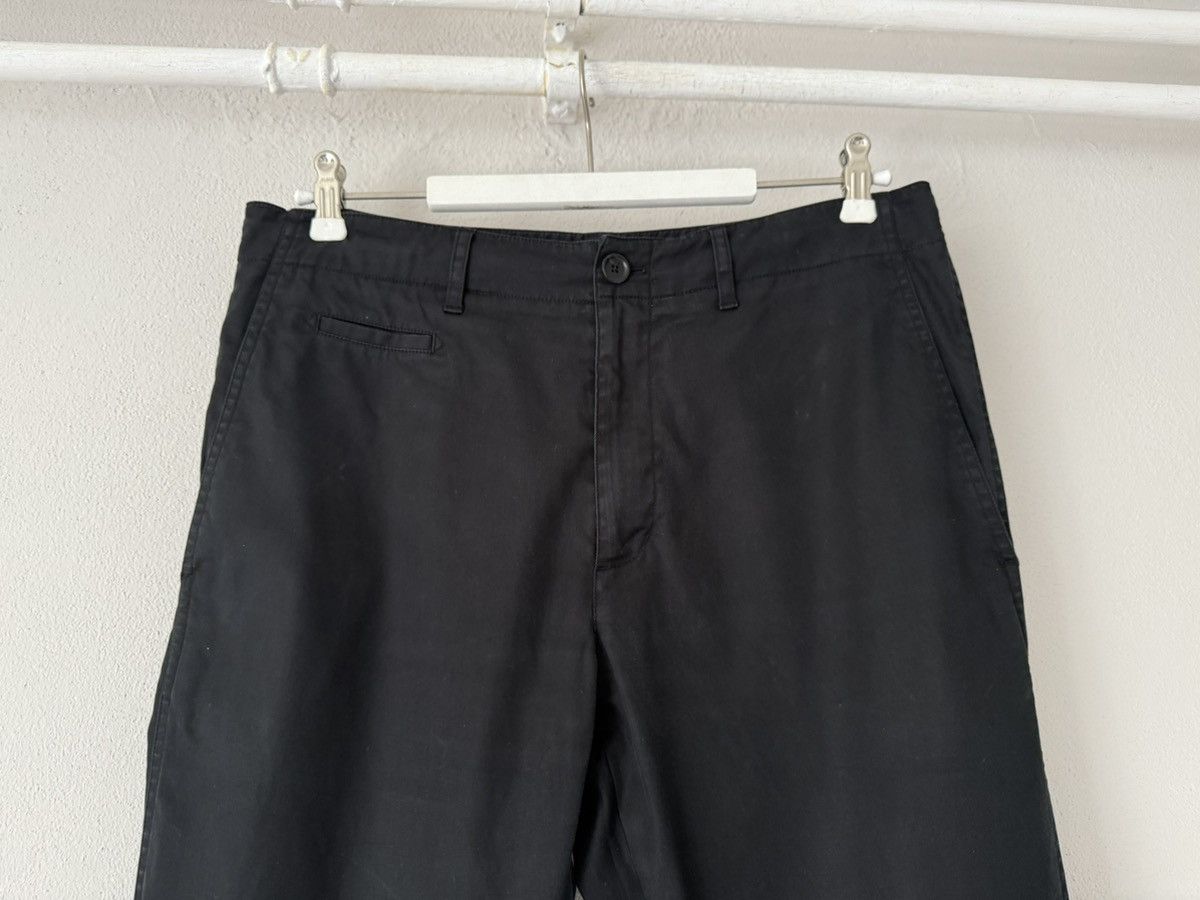 Louis Vuitton Louis Vuitton Black Cotton Trousers IT 48 / US 32 Size US 32 / EU 48 - 2 Thumbnail