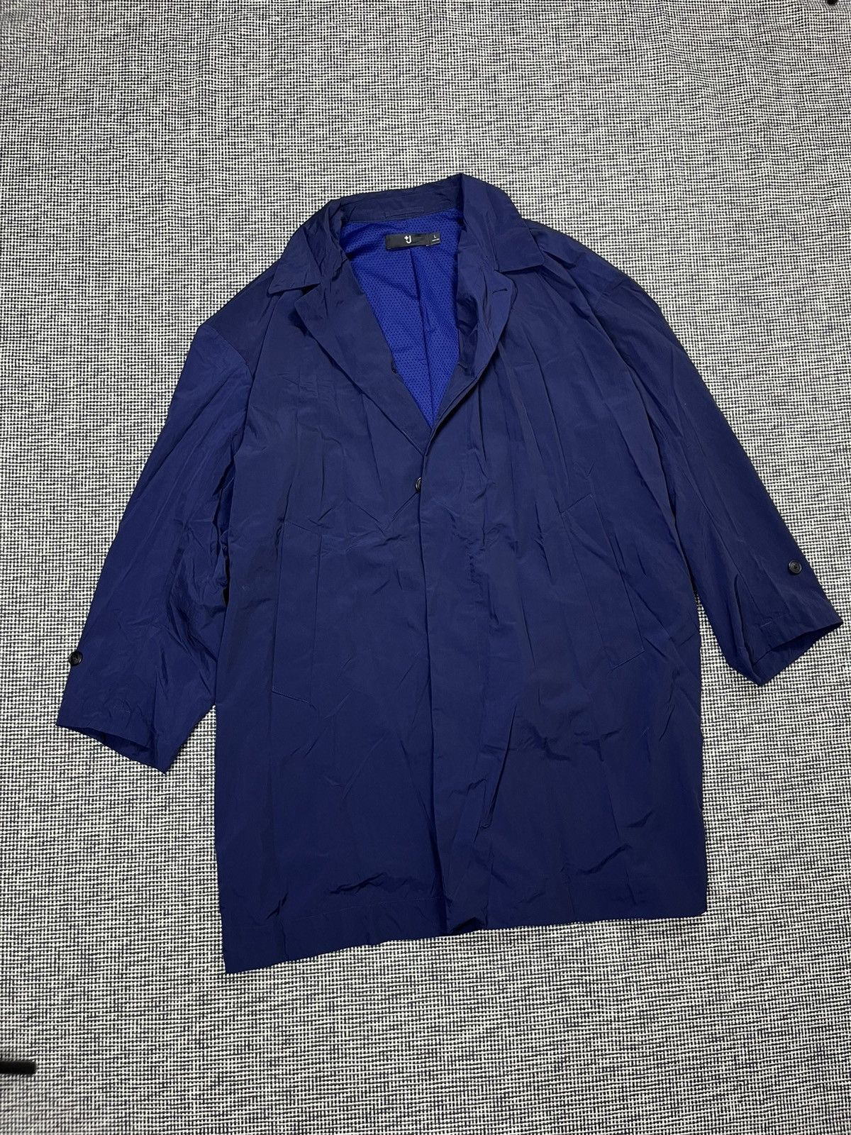 Japanese Brand × Jil Sander × Uniqlo Uniqlo +J Jil Sander oversized light nylon coat Size US L / EU 52-54 / 3 - 1 Thumbnail