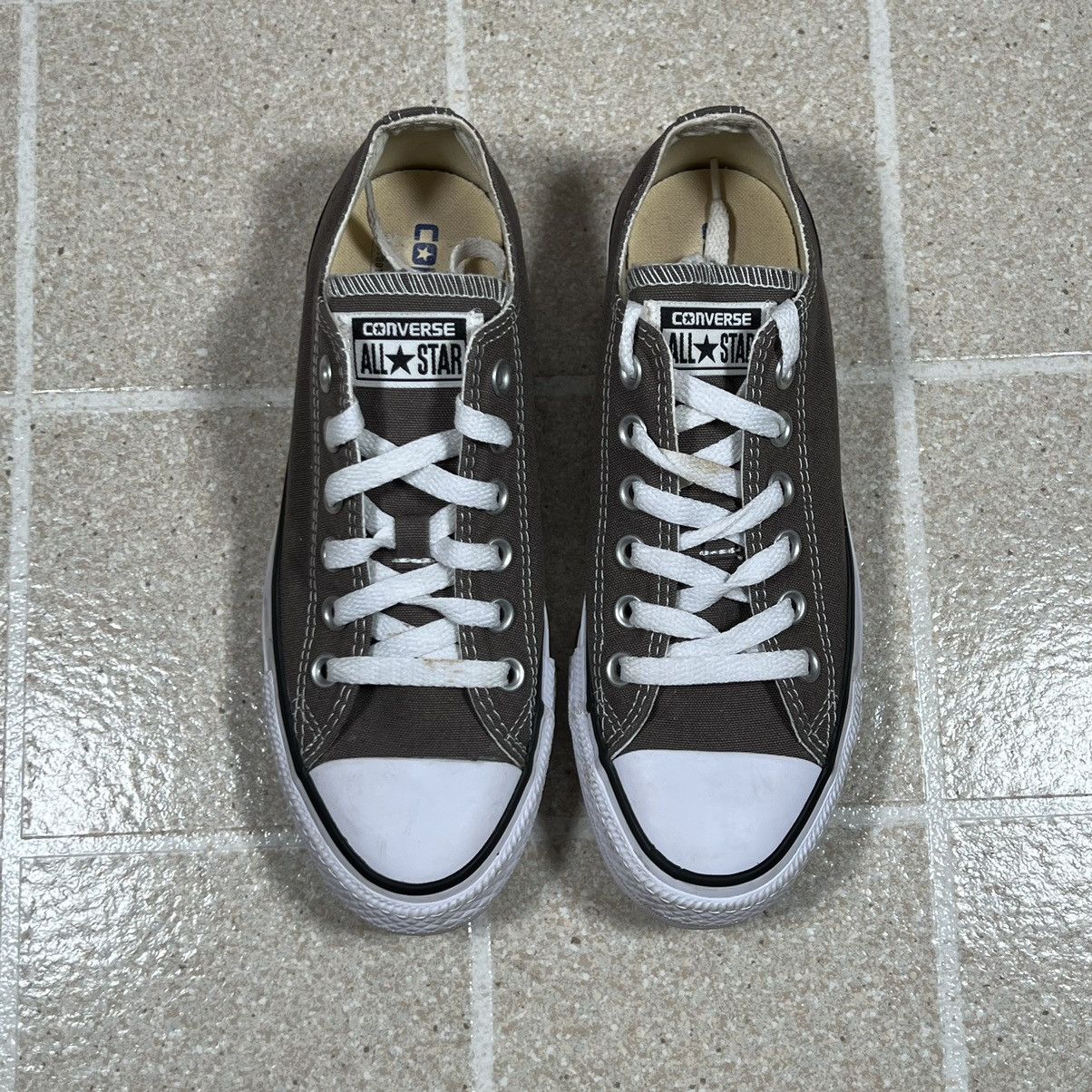 Converse Converse Chuck Taylor All Star Low Charcoal Sz 5 Size US 5 / EU 37 - 2 Thumbnail