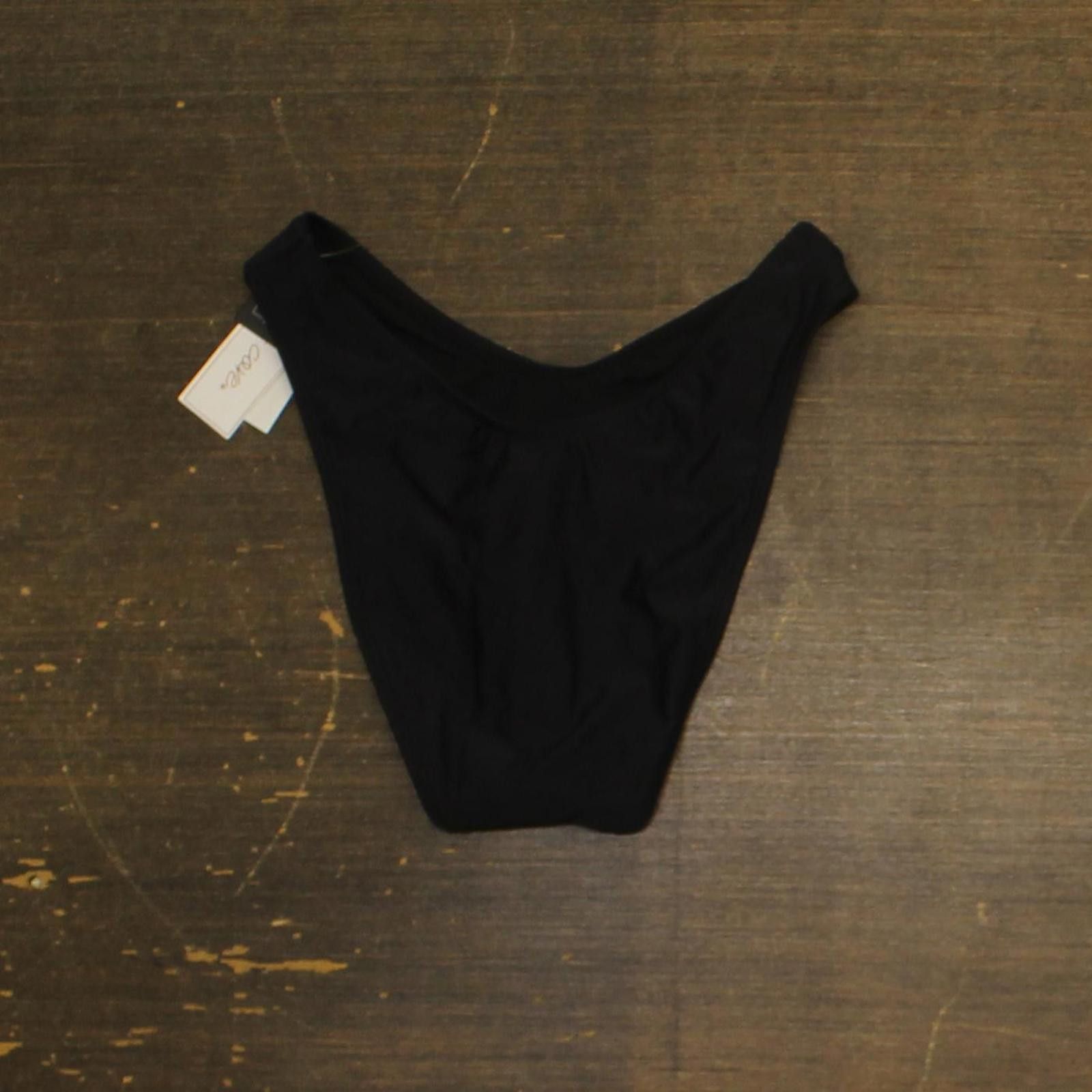 Other Nwt Salt + Cove Waist Swim Bottom Bikini 805290 Black Xs Size ONE SIZE - 2 Thumbnail