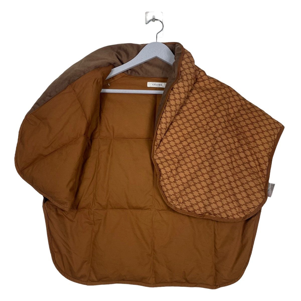 Celine 💥CELINE MONOGRAM PADDED VEST JACKET Size US M / EU 48-50 / 2 - 8 Thumbnail