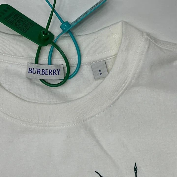 Burberry Burberry Burberry Logo Print Short Sleeve T-Shirt-2507 Size US S / EU 44-46 / 1 - 2 Thumbnail