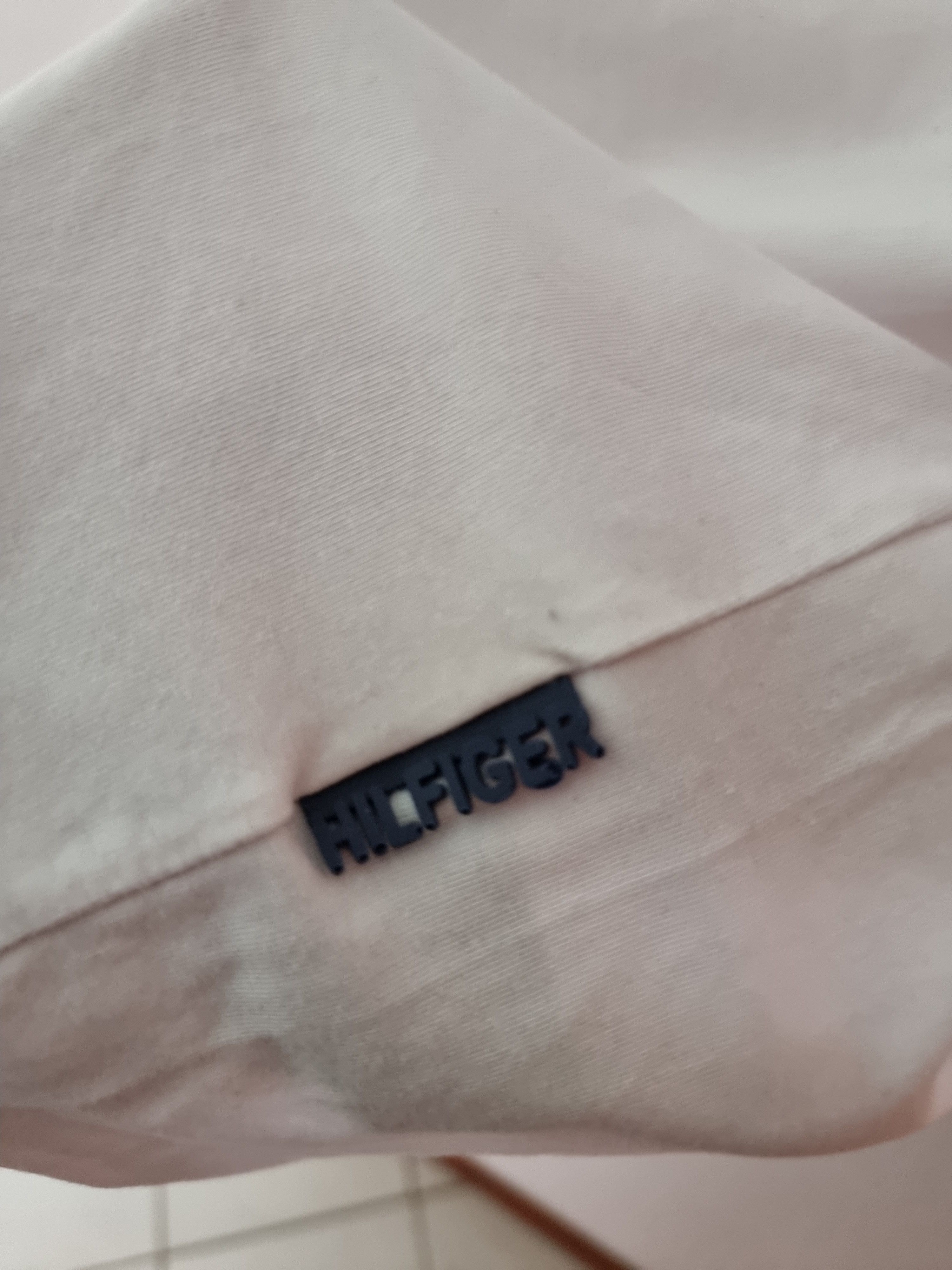 Tommy Hilfiger × Tommy Jeans Tommy Hilfiger White tee Size US L / EU 52-54 / 3 - 5 Thumbnail
