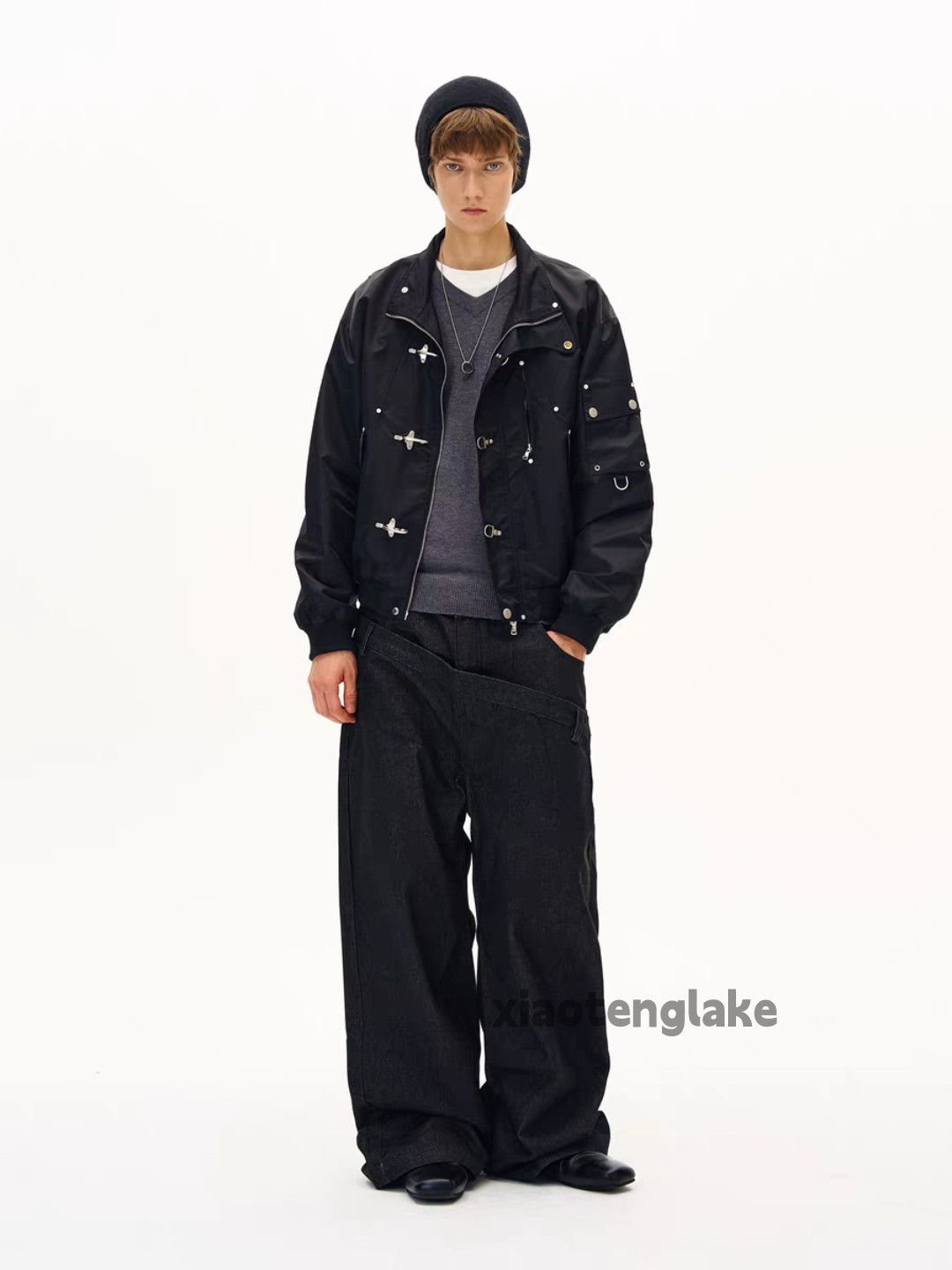 Vintage Utility military outdoor tactical loose hiphop y2k jacket Size US L / EU 52-54 / 3 - 1 Thumbnail