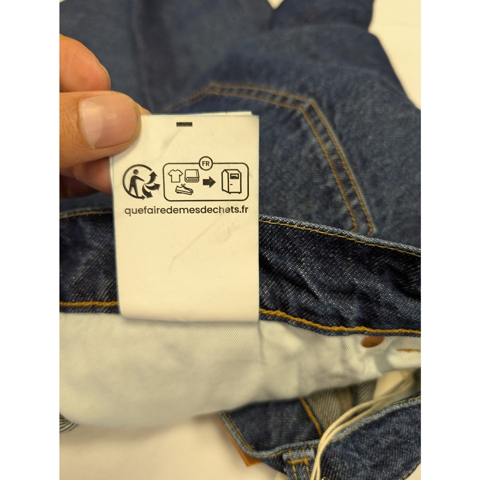 Our Legacy o1rshd1 Everyday Blue Wash Jean in Blue Size US 36 / EU 52 - 19 Thumbnail