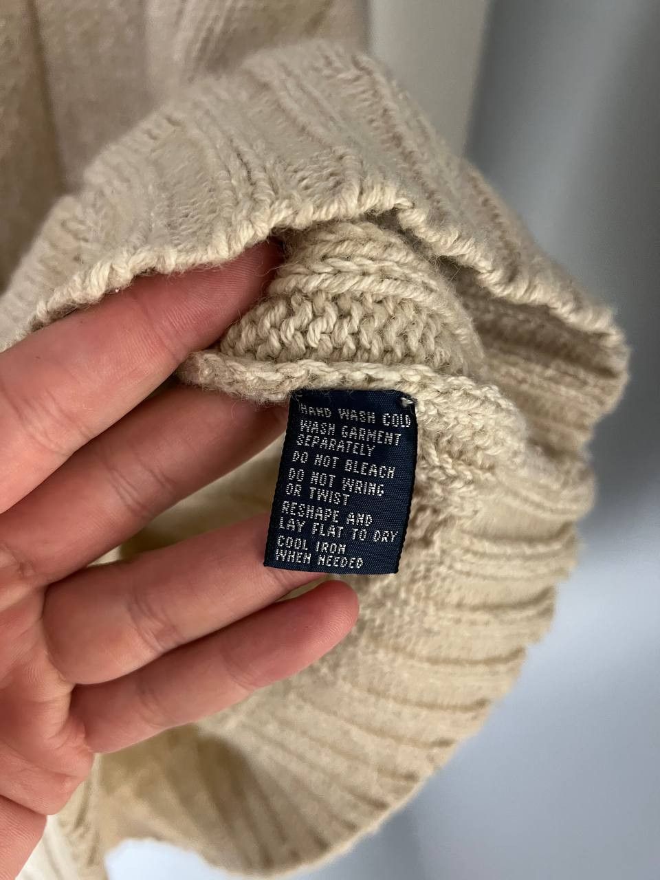 Polo Ralph Lauren VINTAGE POLO RALPH LAUREN RETRO CASUAL DESIGNER SWEATER 90s Size US XXL / EU 58 / 5 - 6 Thumbnail