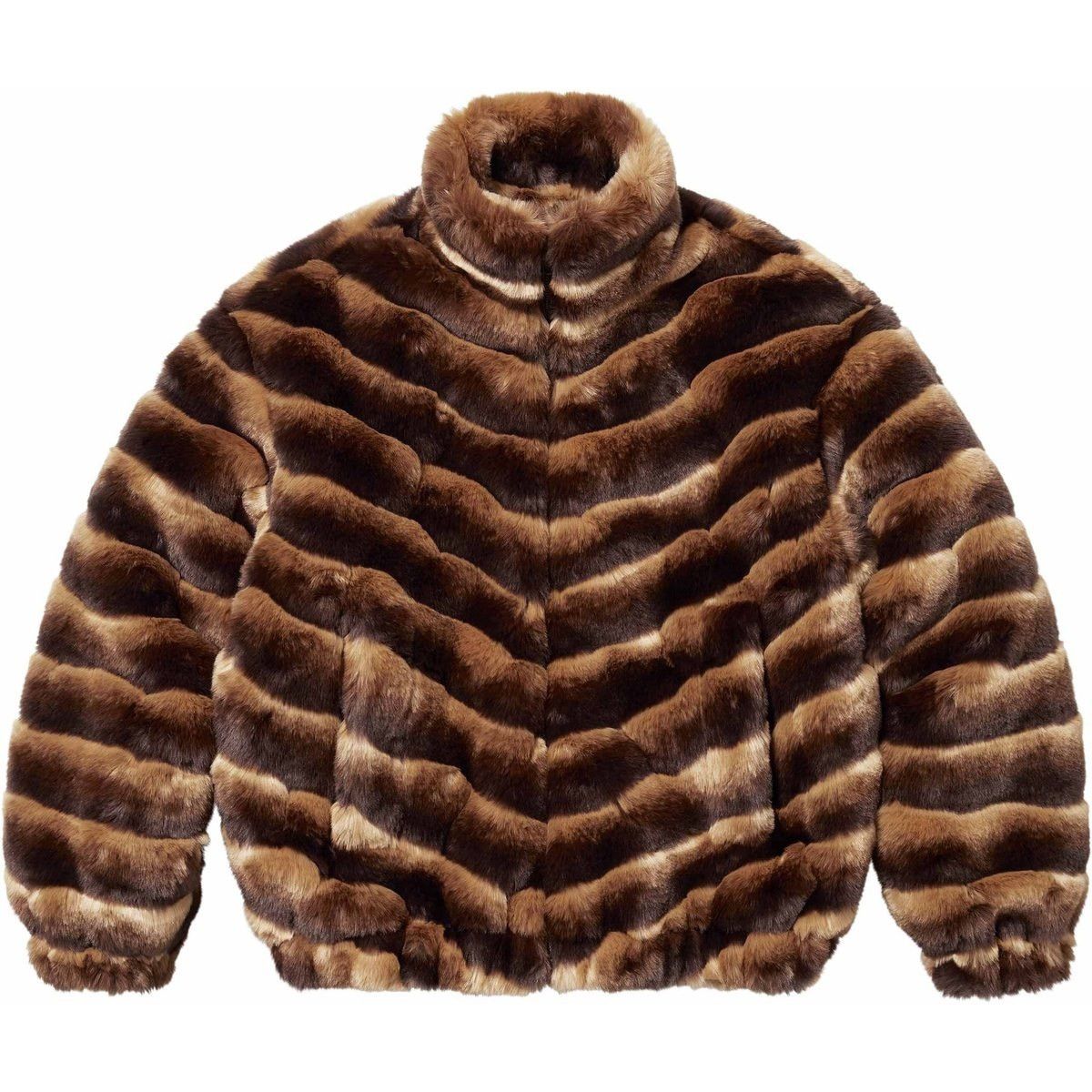 ジャケット・アウター Supreme 2-Tone WINDSTOPPER Faux Fur Supreme 2-Tone WINDSTOPPER Faux Fur Jacket Black Men's - SS25 - US