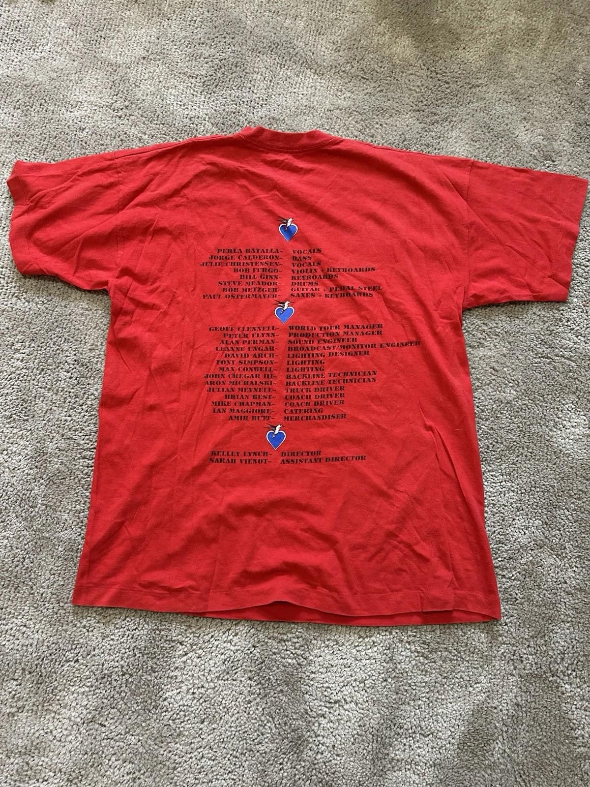 Band Tees 1993 Leonard Cohen The Future Tour Front TShirt Size US XL / EU 56 / 4 - 7 Thumbnail