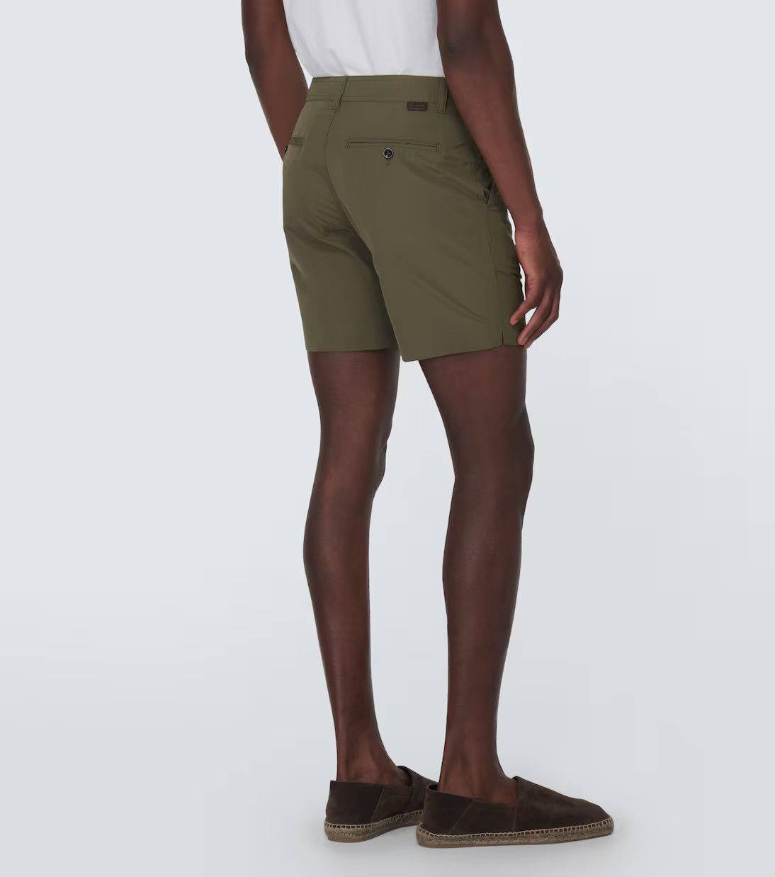 Tom Ford o1w1db10225 SSL001 Short in Army Green Size US 34 / EU 50 - 4 Thumbnail