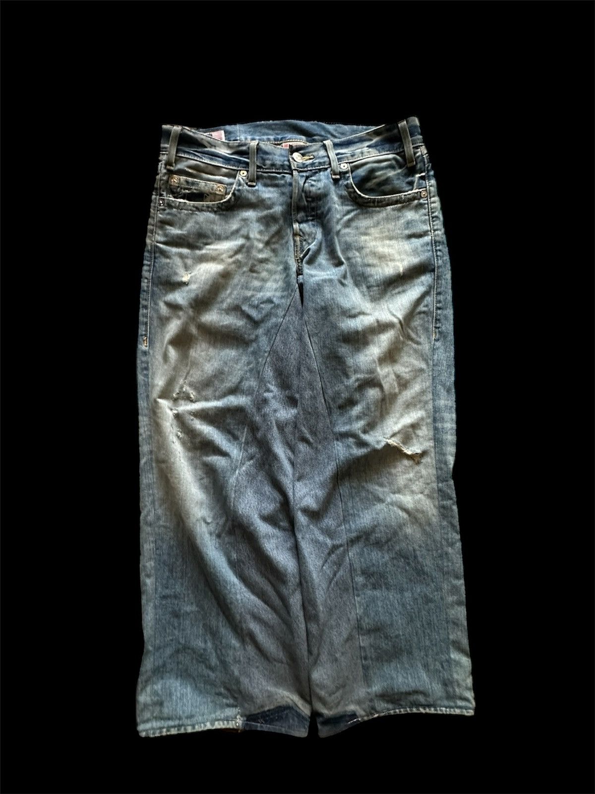 Japanese Brand × Tornado Mart × True Religion True religion x Japanese Flared Denim Size US 33 - 1 Thumbnail
